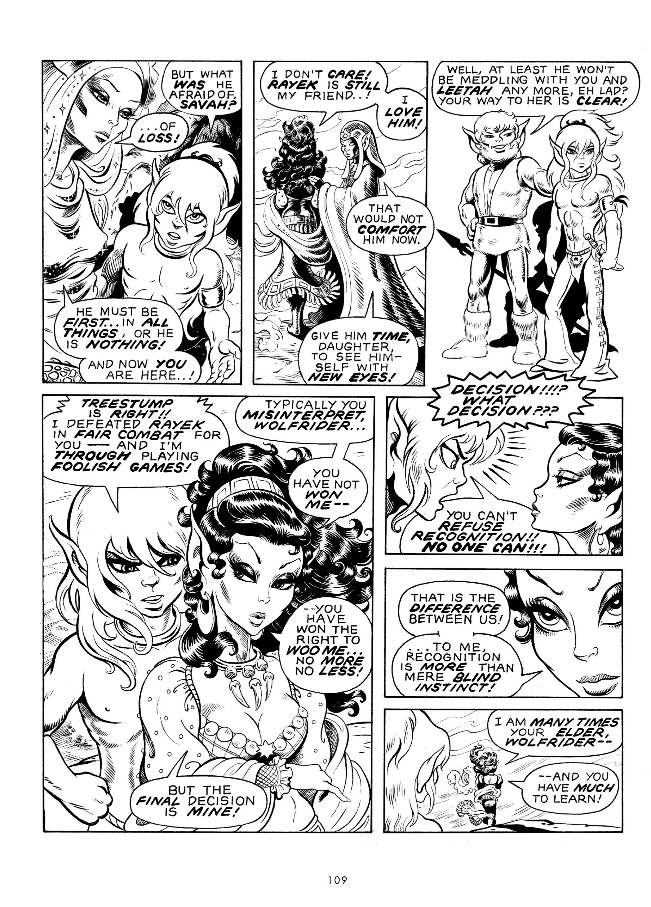 Read online The Complete ElfQuest comic -  Issue # TPB 1 (Part 2) - 10
