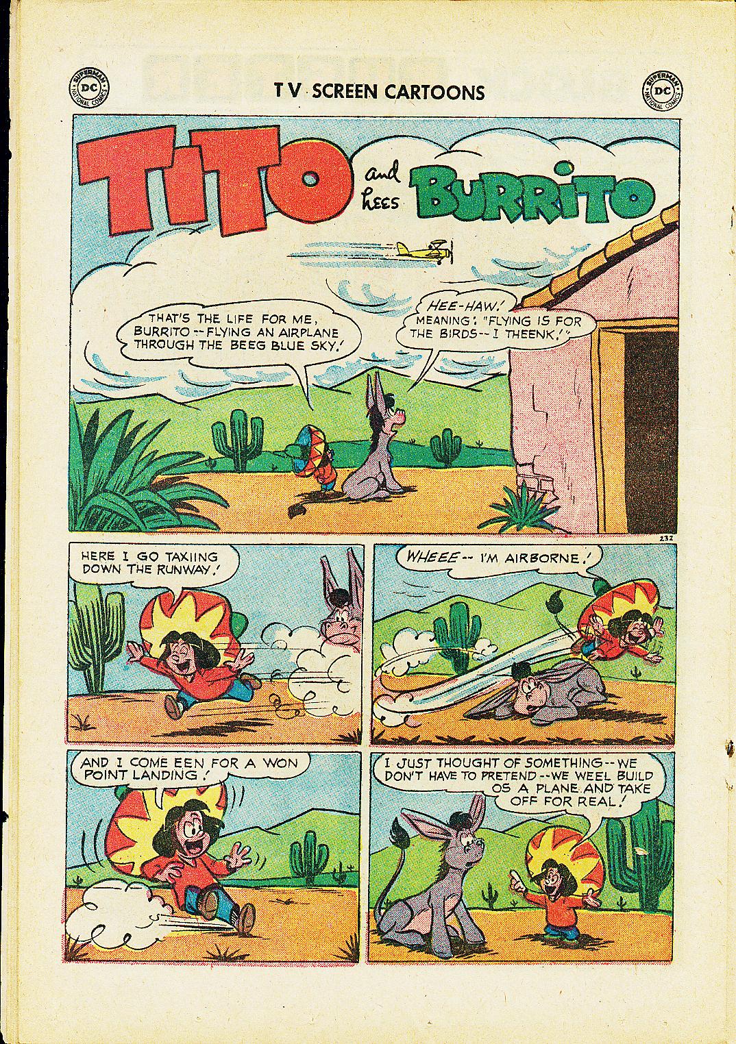 Read online TV Screen Cartoons comic -  Issue #138 - 20