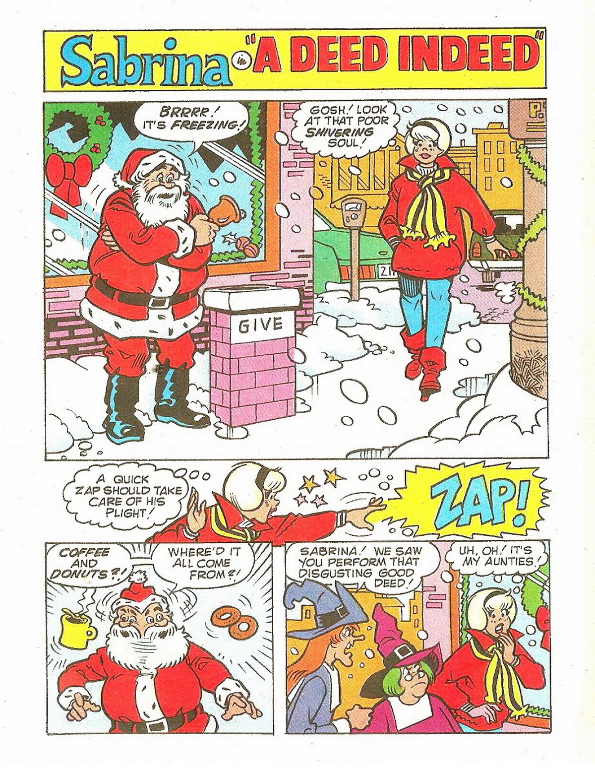 Read online Archie's Double Digest Magazine comic -  Issue #83 - 36