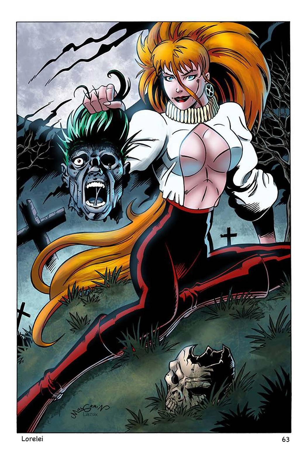 Read online The Art of Chris Malgrain comic -  Issue #4 - 49