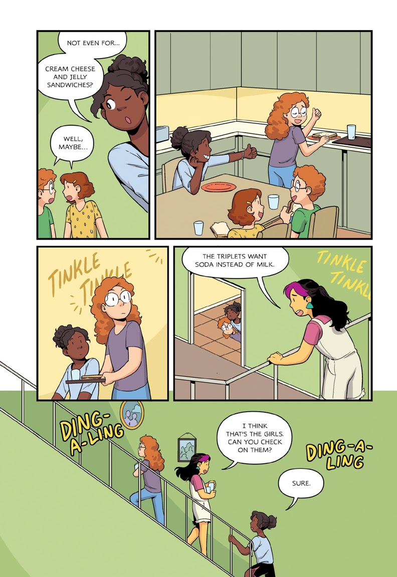 Read online The Baby-Sitters Club comic -  Issue # TPB 10 (Part 2) - 13