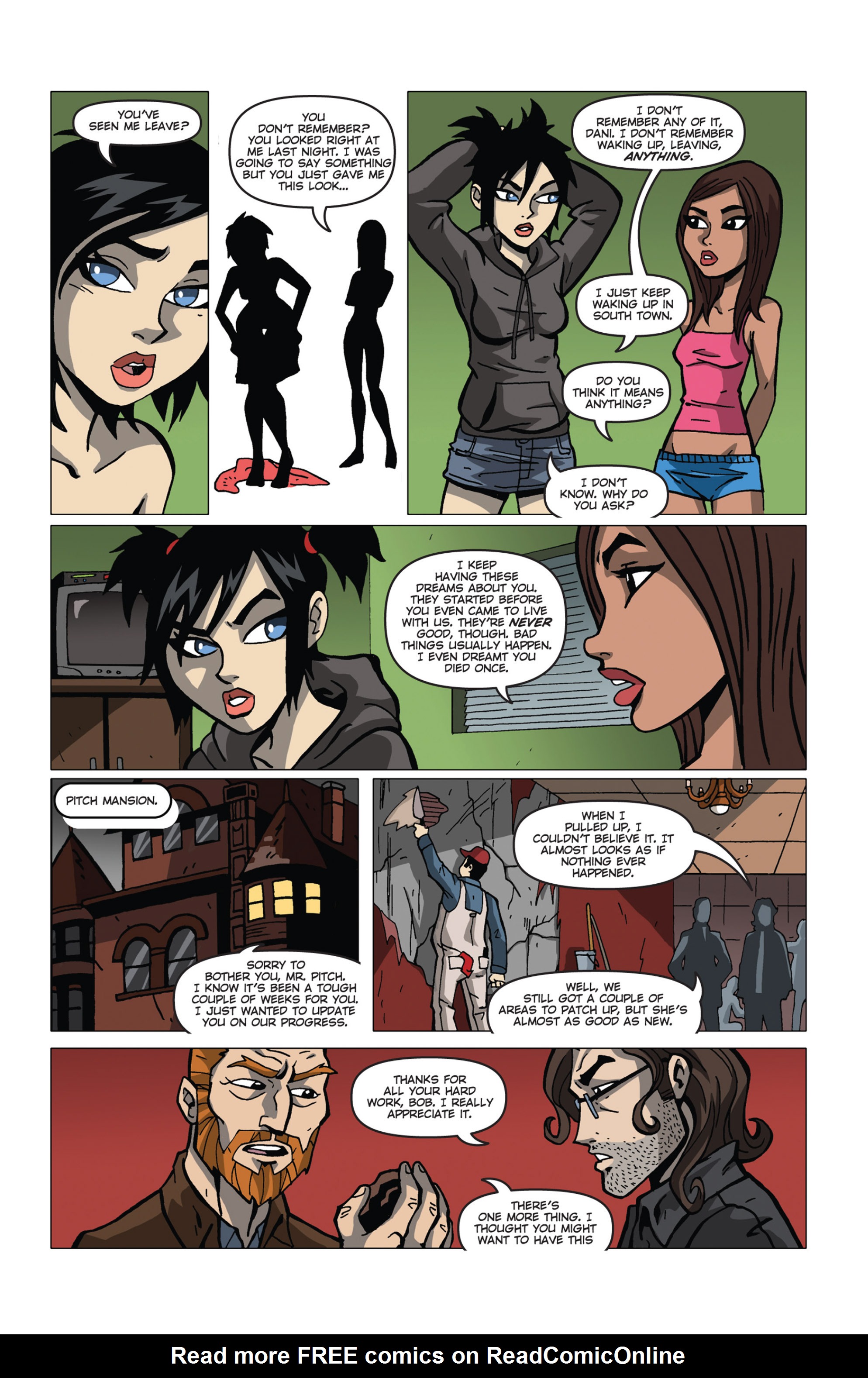 Read online Dead@17: The Complete Collection comic -  Issue # TPB (Part 4) - 28