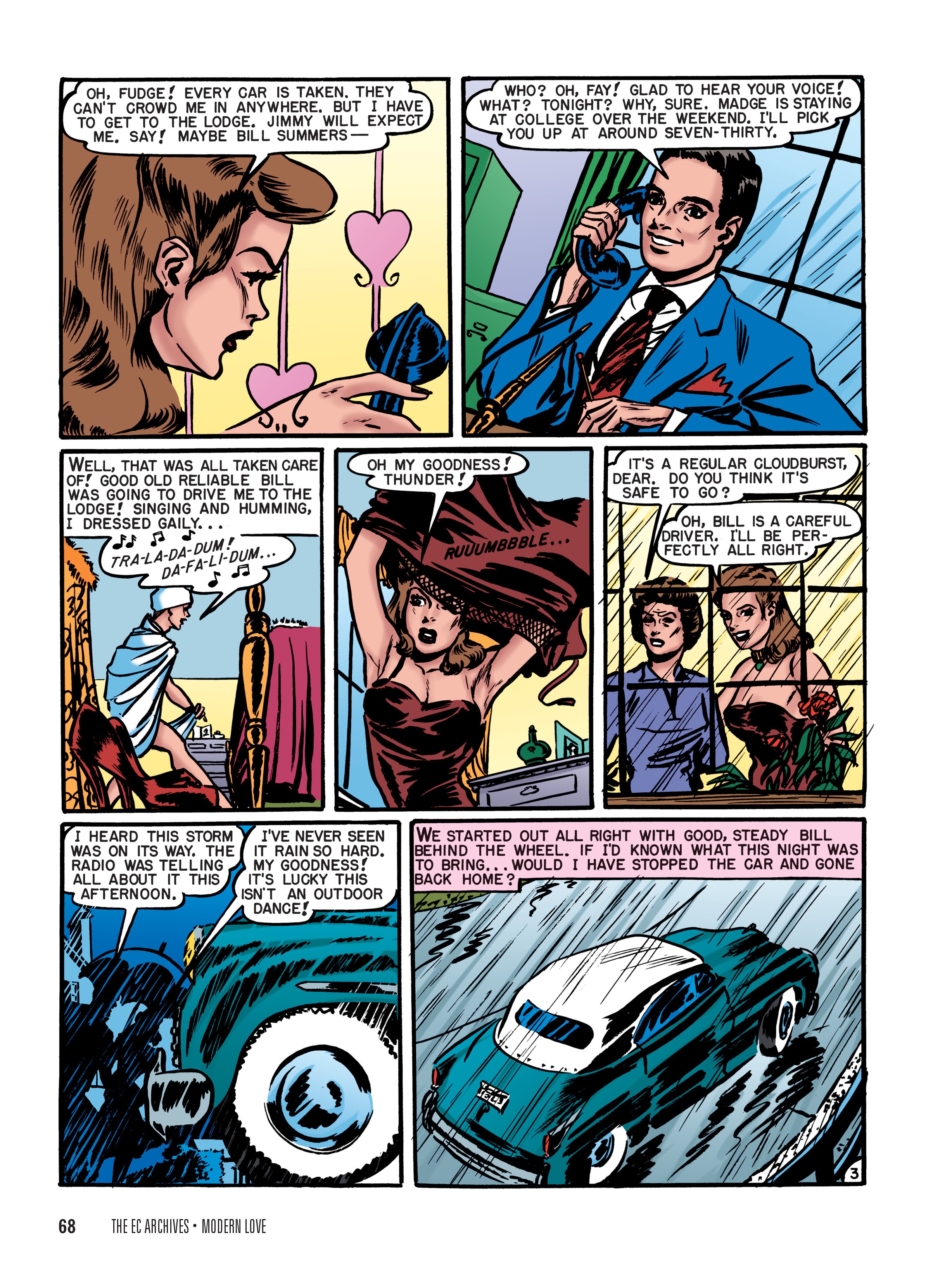 Read online Modern Love comic -  Issue # _TPB (Part 1) - 71