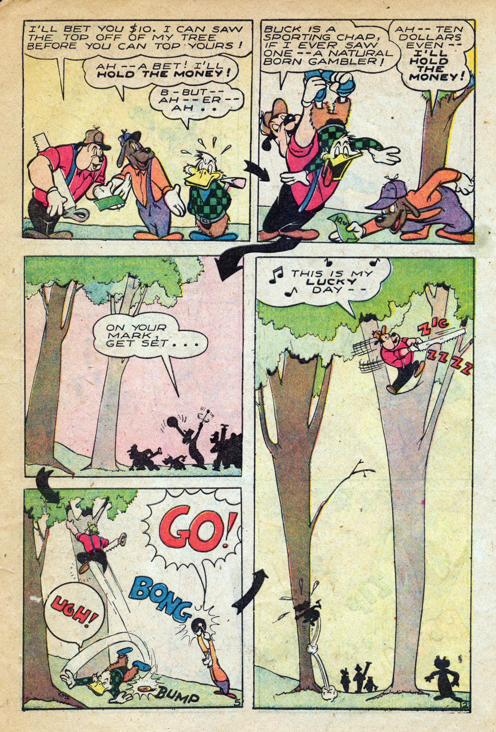 Read online It's A Duck's Life comic -  Issue #4 - 31