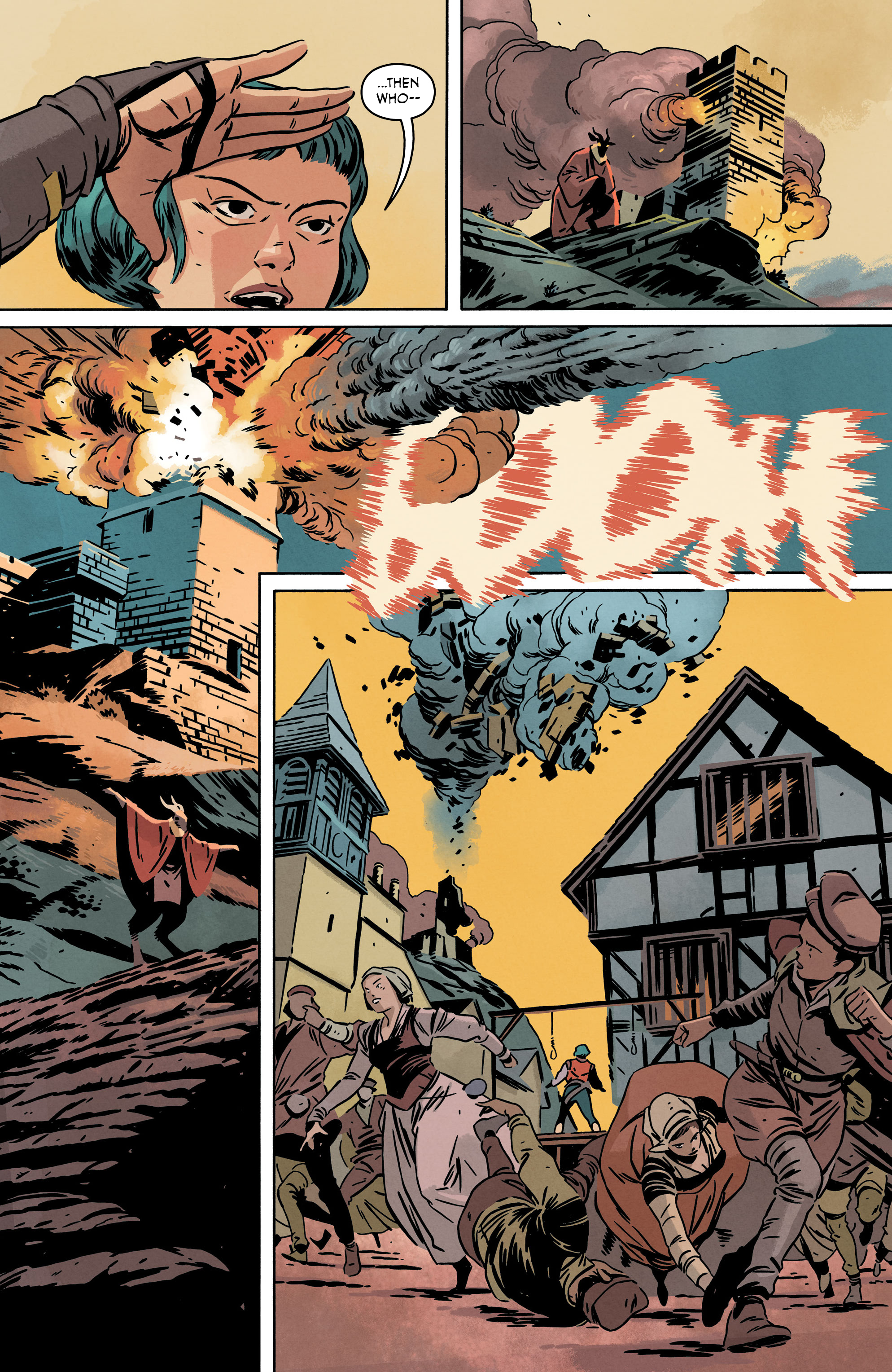 Read online Gospel comic -  Issue #1 - 30