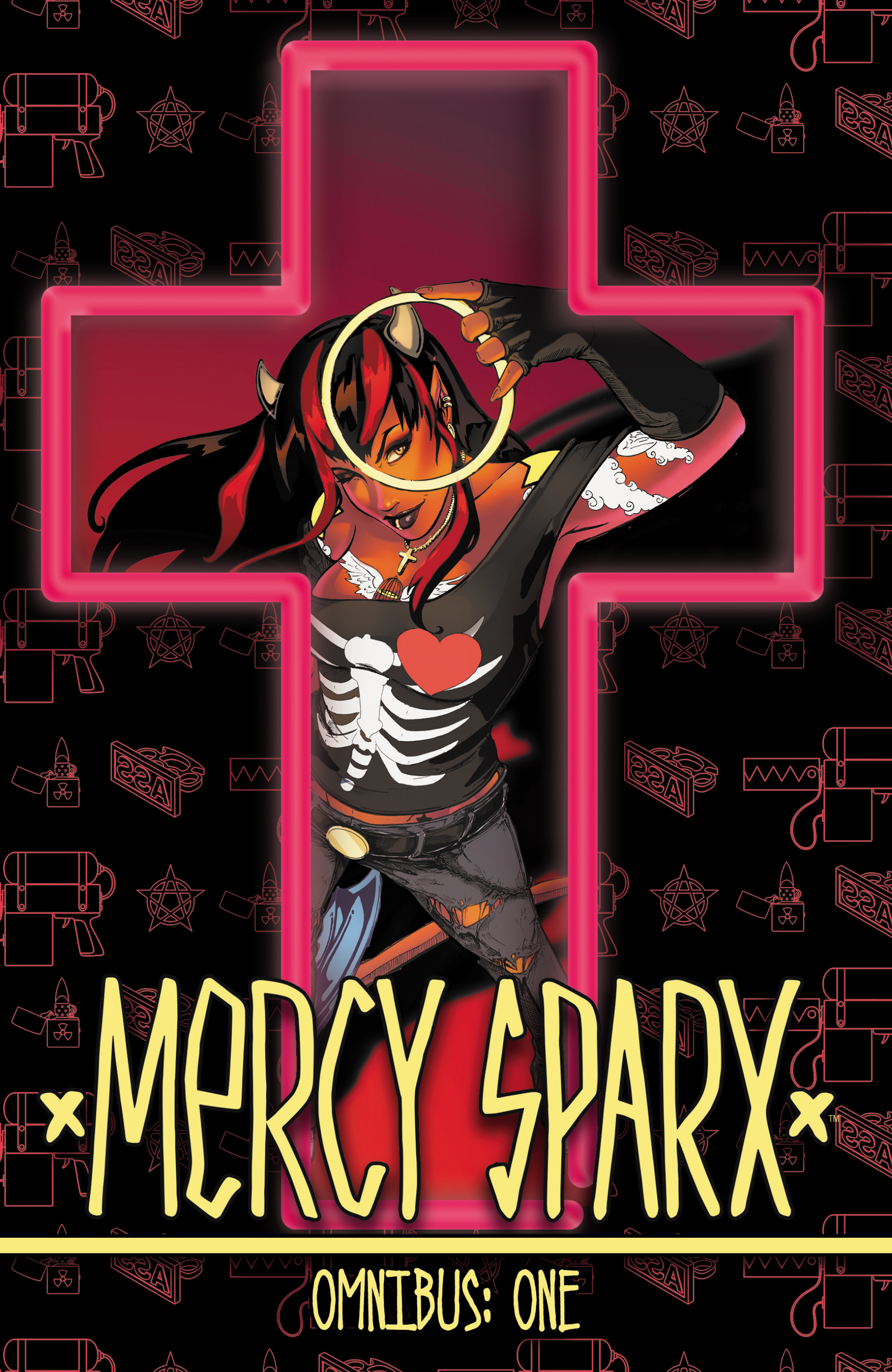 Read online Mercy Sparx Omnibus comic -  Issue # Full (Part 1) - 1