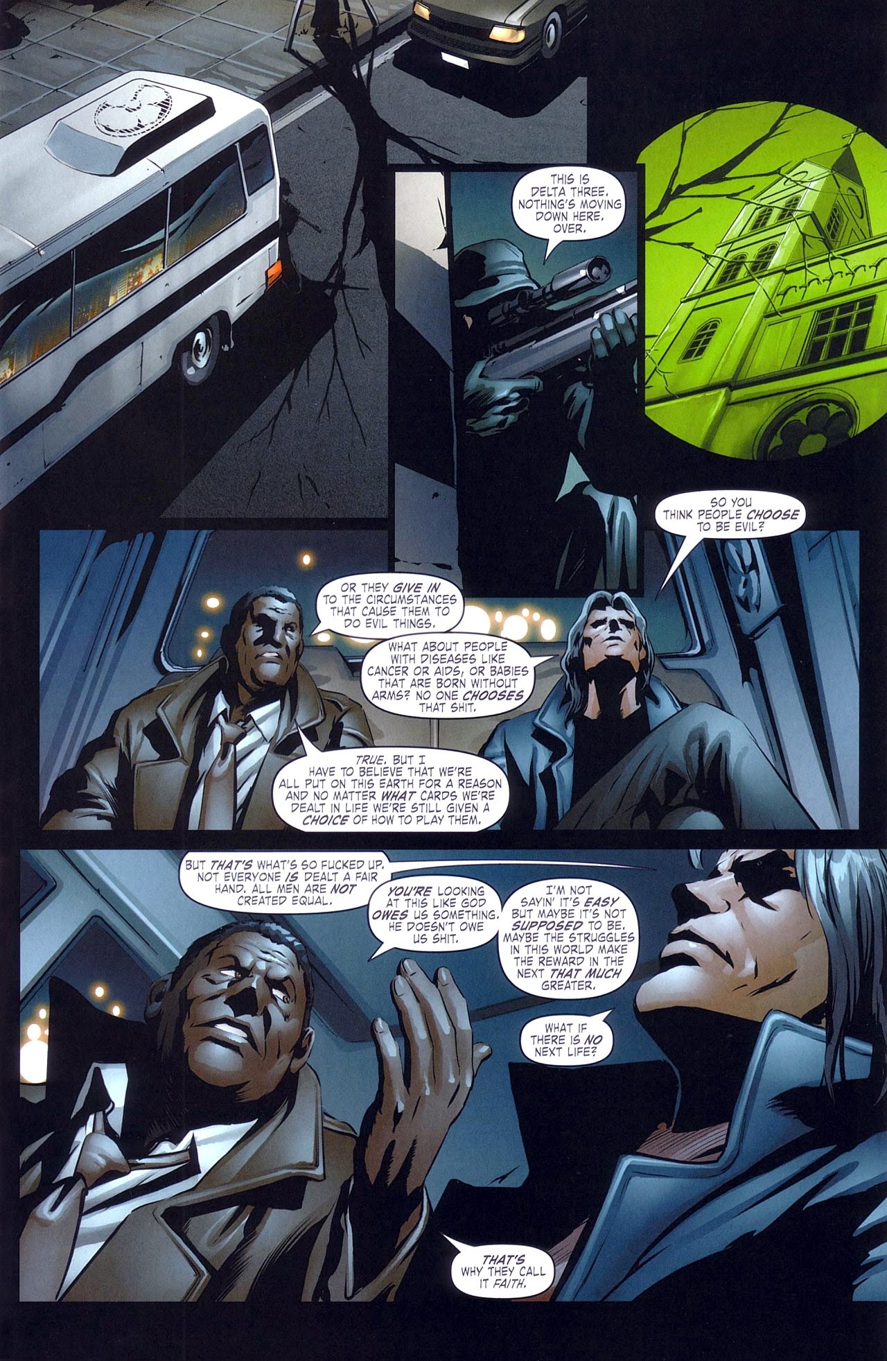 Read online Sins Of The Fallen comic -  Issue #3 - 5