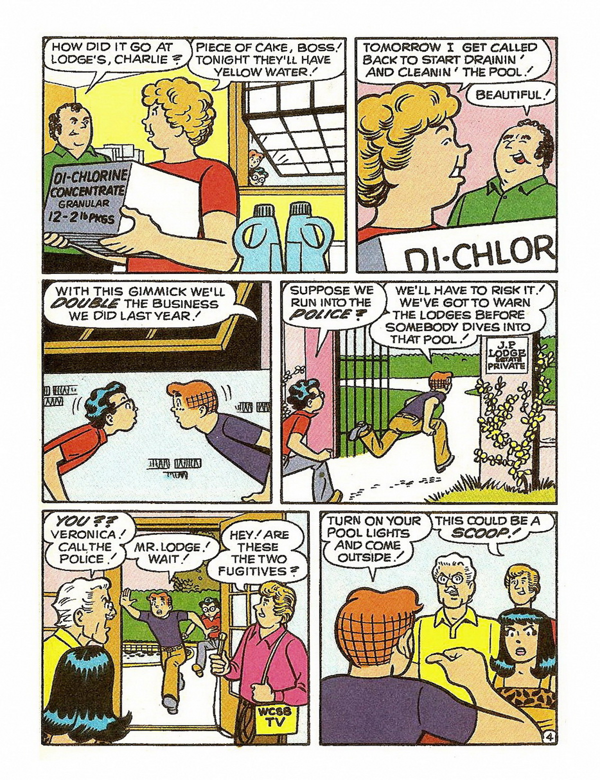 Read online Archie's Double Digest Magazine comic -  Issue #102 - 78