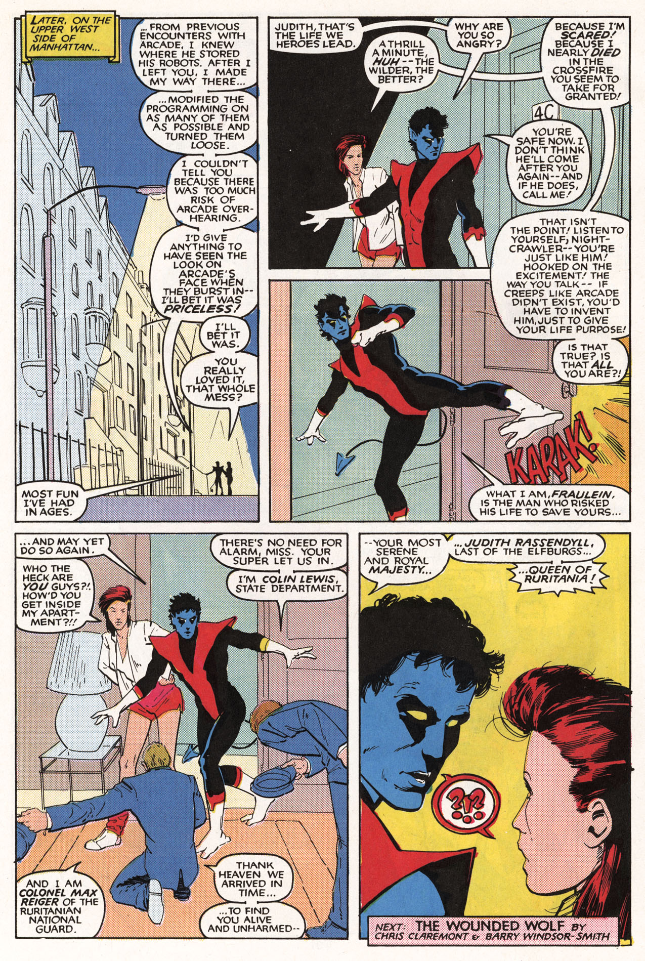 Read online X-Men Classic comic -  Issue #108 - 33