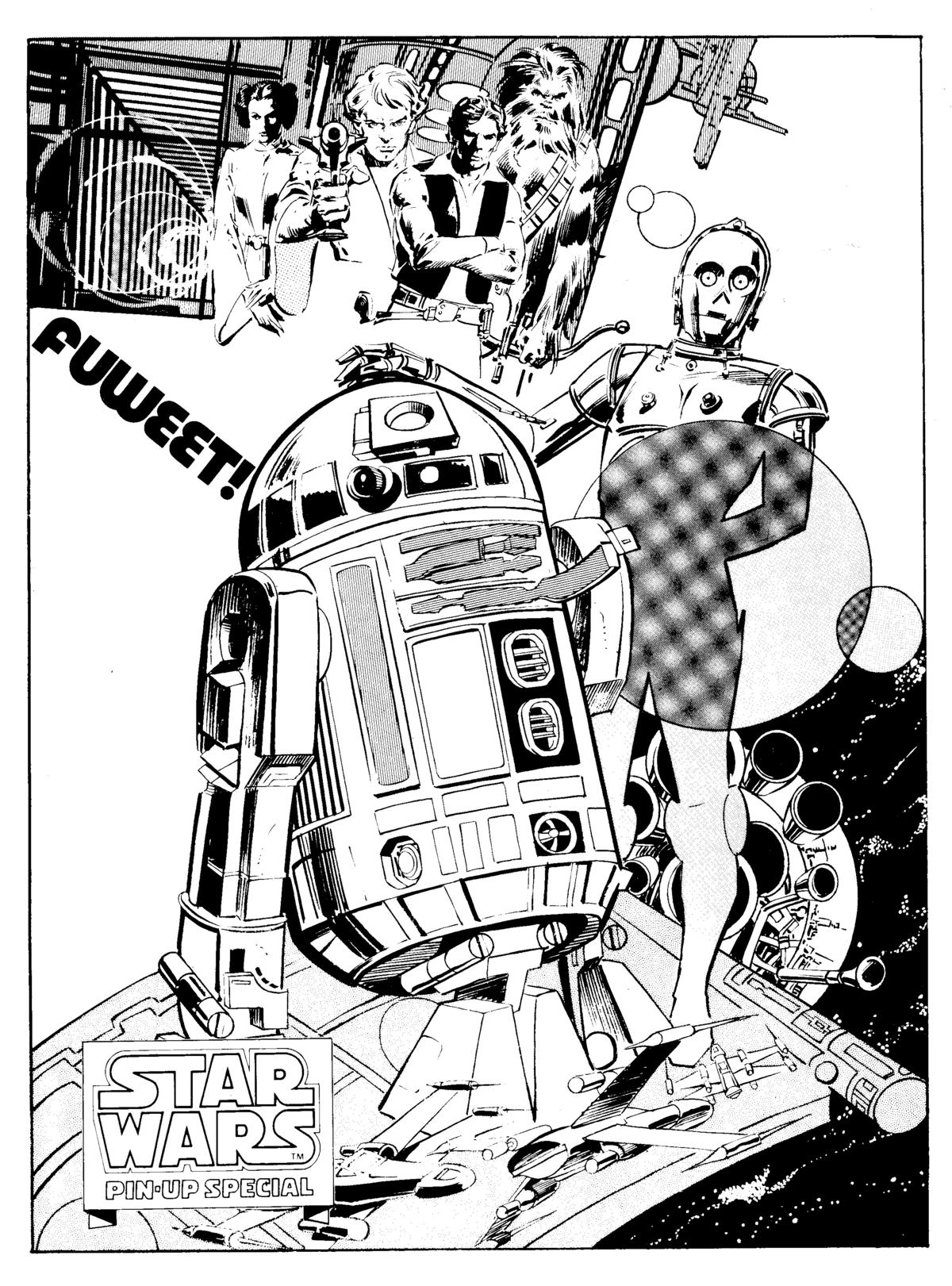 Read online Star Wars Weekly comic -  Issue #29 - 27
