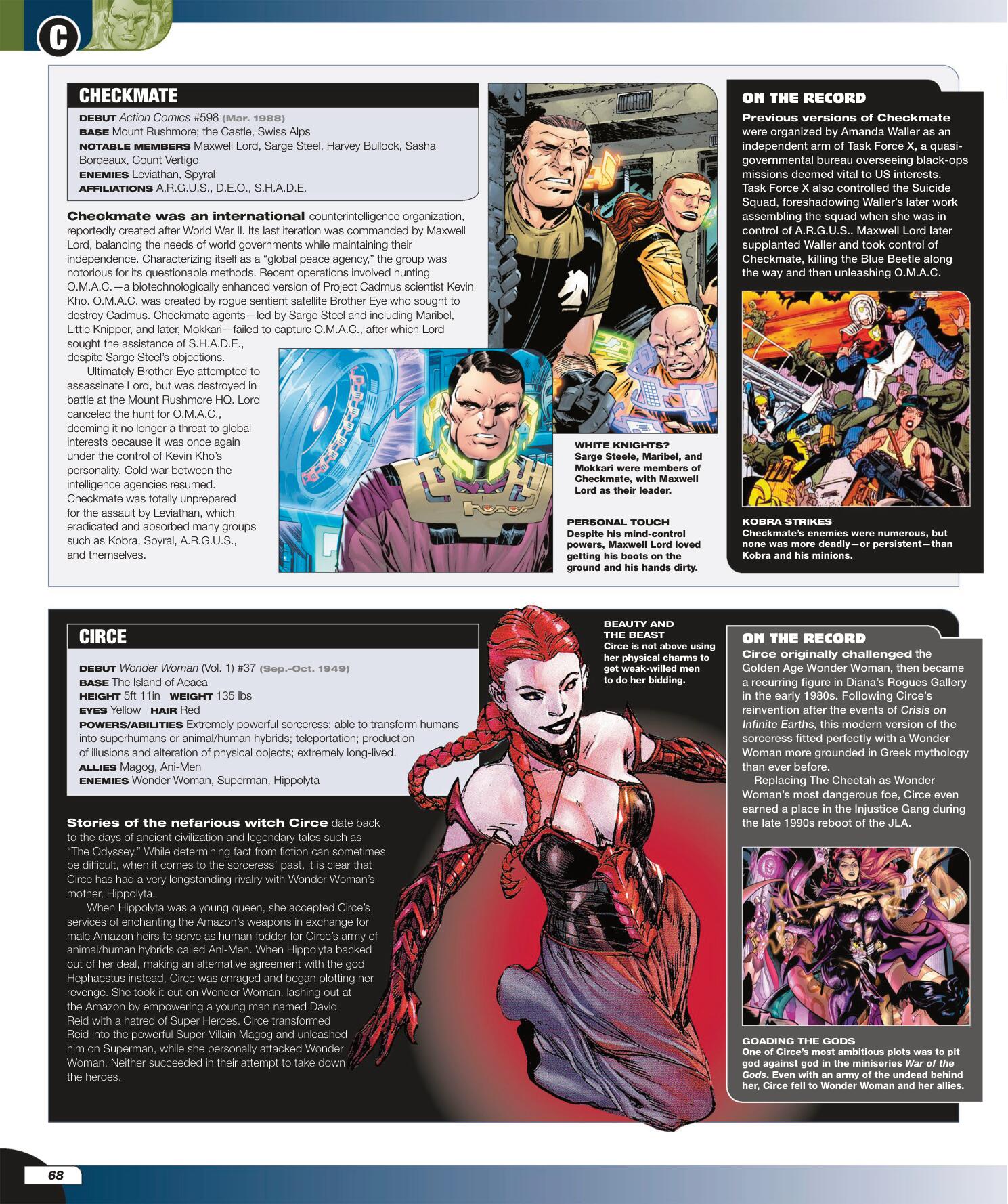 Read online The DC Comics Encyclopedia comic -  Issue # TPB 4 (Part 1) - 68