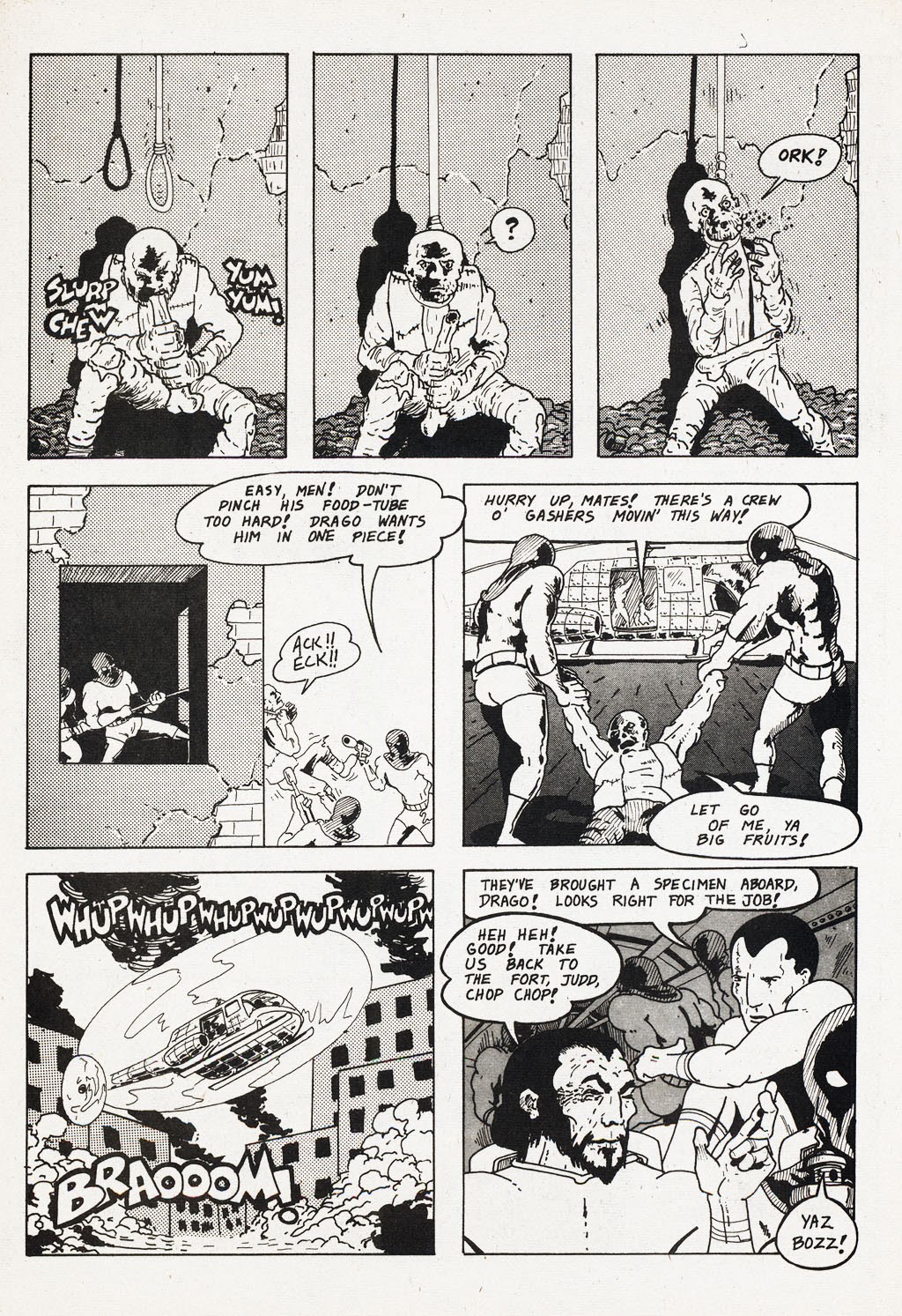 Read online Two-Fisted Zombies! comic -  Issue # Full - 17