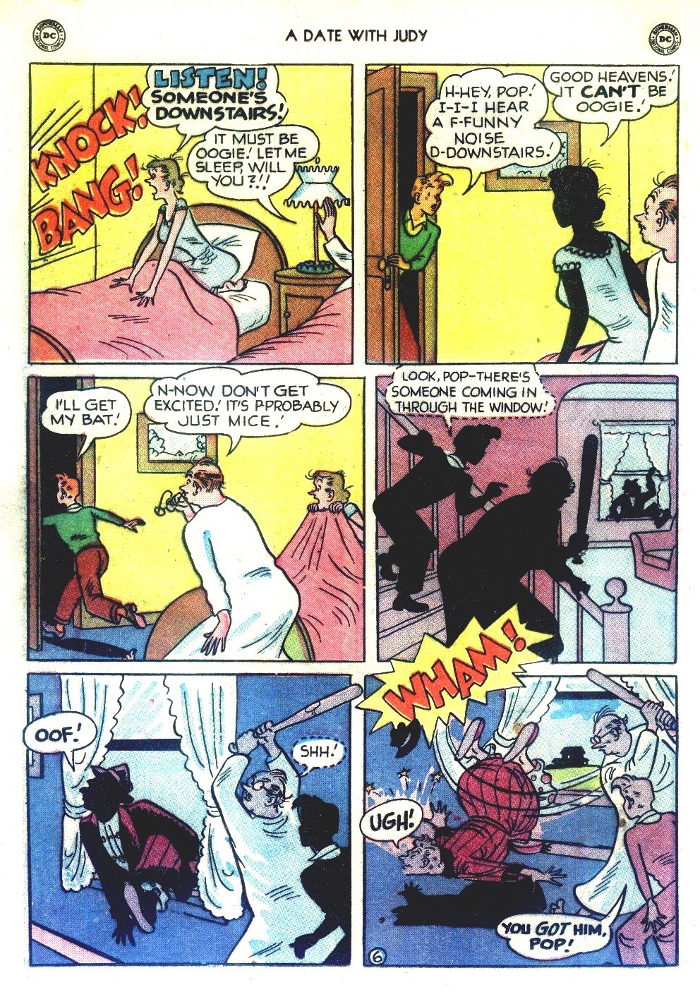 Read online A Date with Judy comic -  Issue #14 - 30