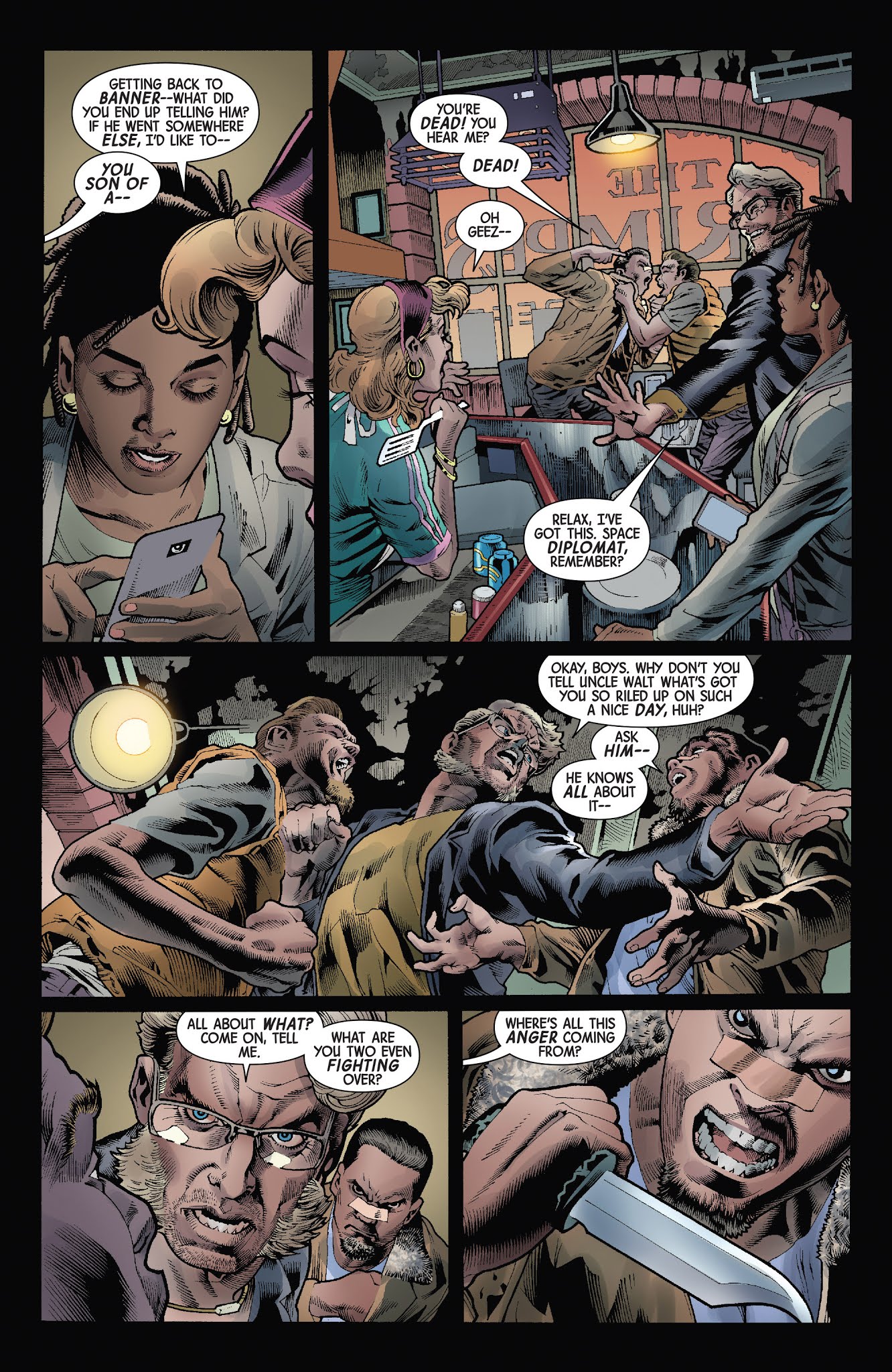 Read online Immortal Hulk comic -  Issue #4 - 14
