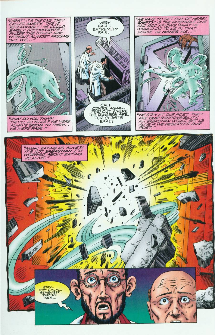 Read online Vengeance of Vampirella comic -  Issue #4 - 4