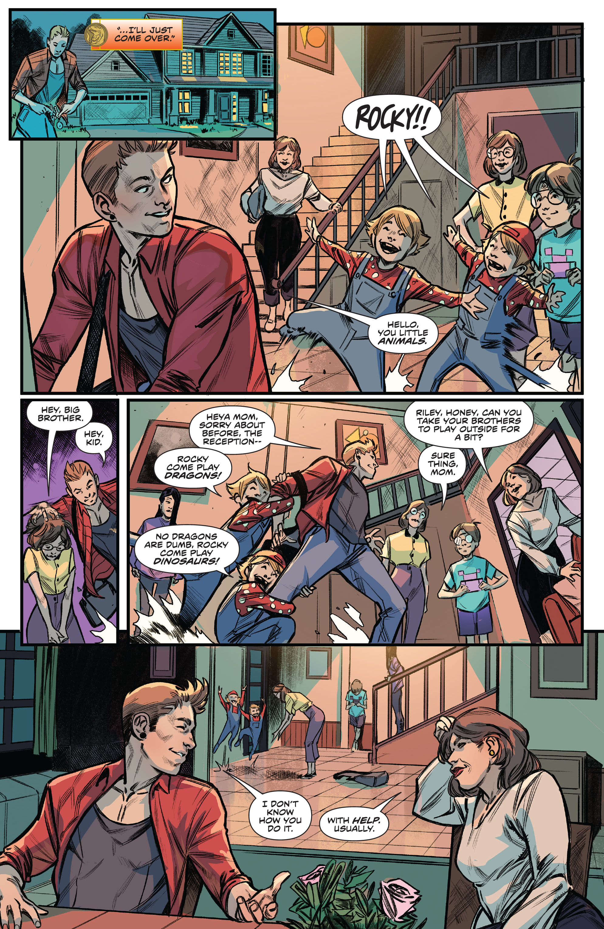 Read online Mighty Morphin comic -  Issue #17 - 8
