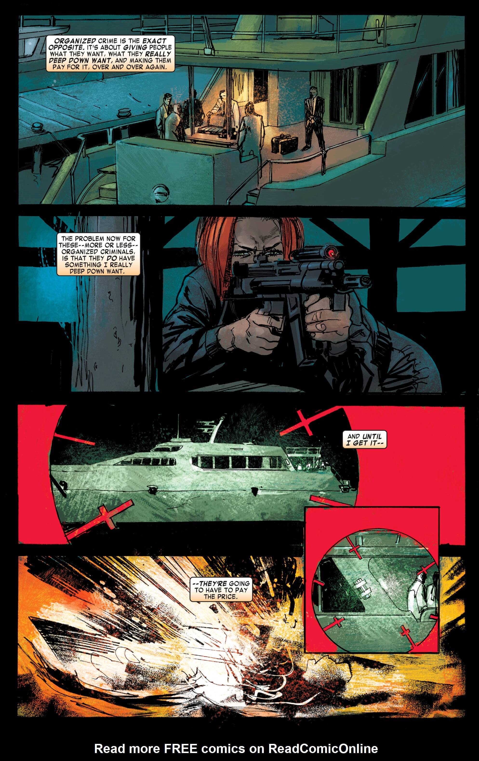 Read online Black Widow: Welcome To The Game comic -  Issue # TPB (Part 2) - 82