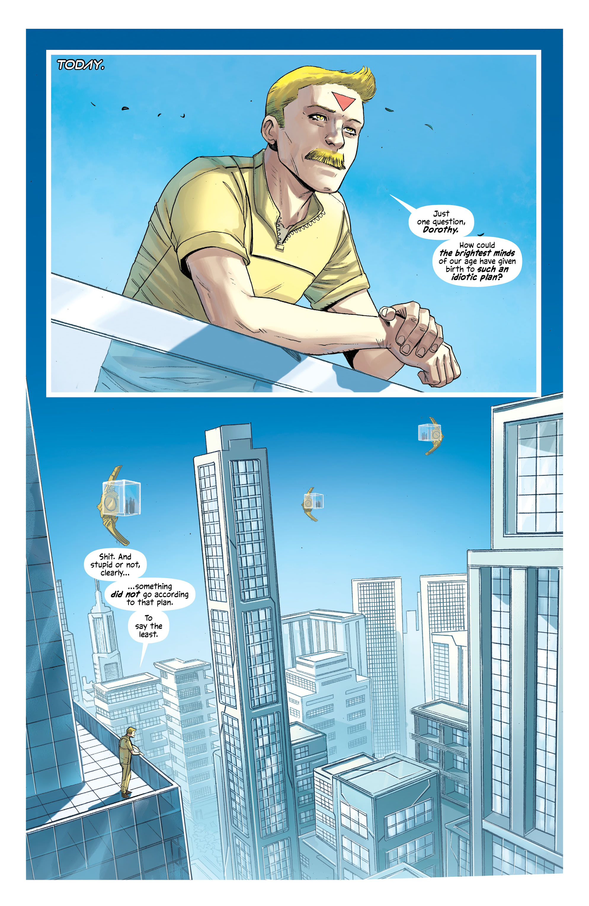Read online Deep Beyond comic -  Issue #7 - 11