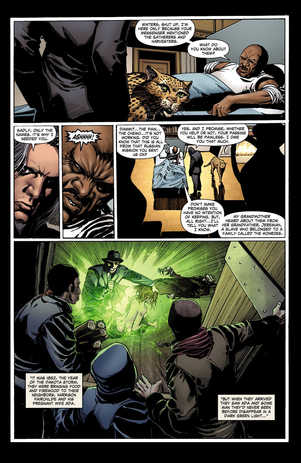 Read online Night Force (2012) comic -  Issue #4 - 5