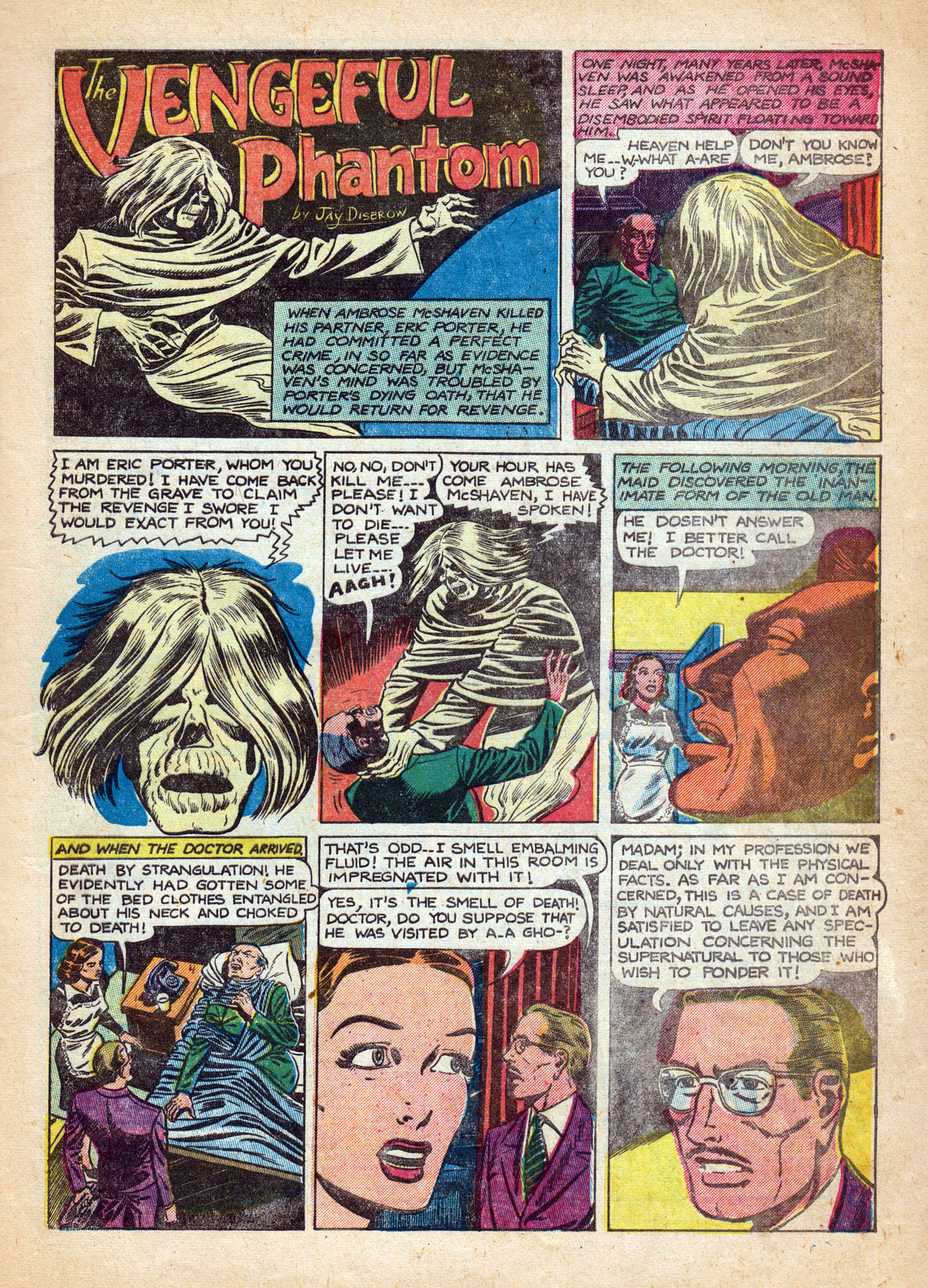 Read online Spook comic -  Issue #30 - 9