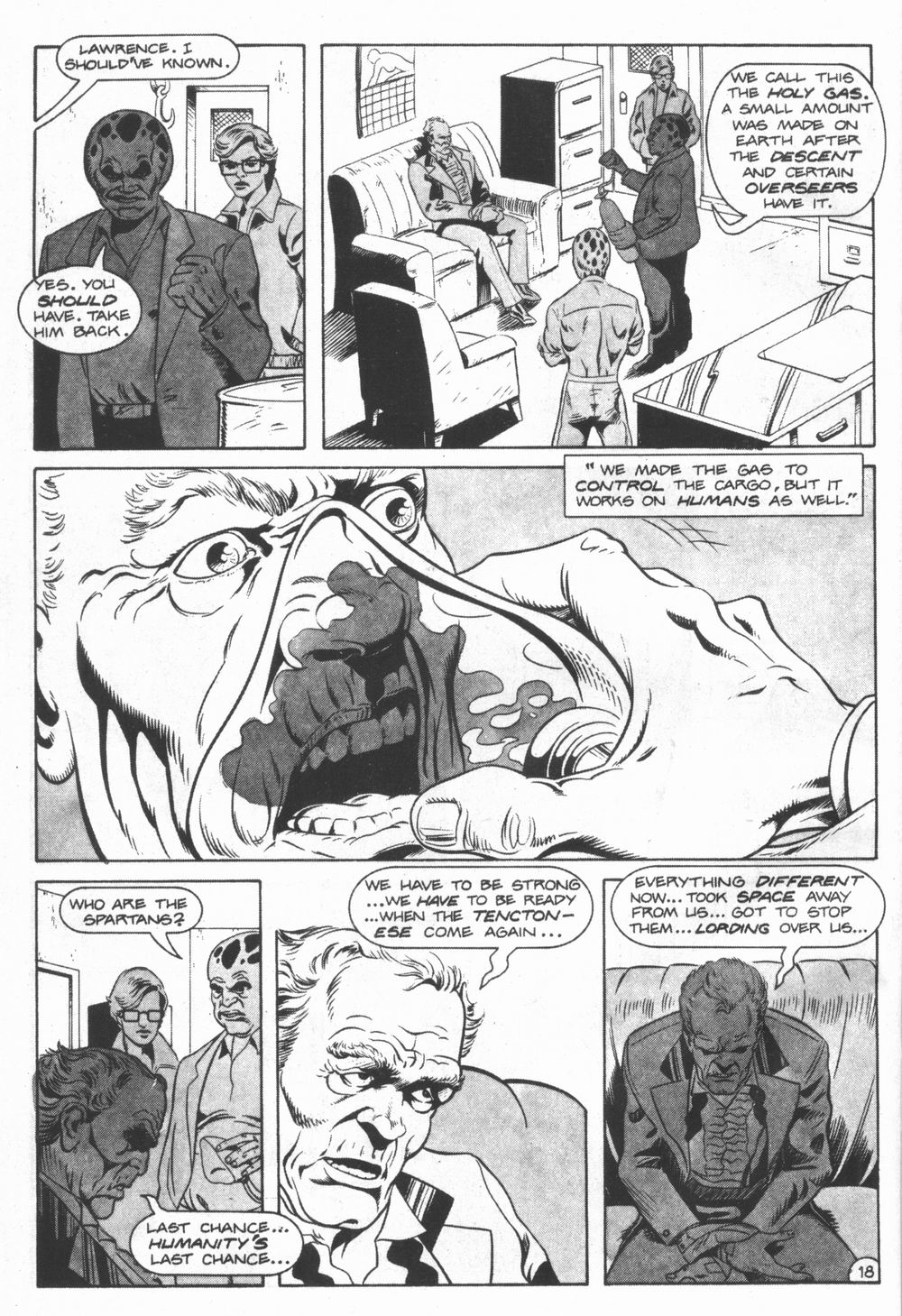 Read online Alien Nation: The Spartans comic -  Issue #4 - 20