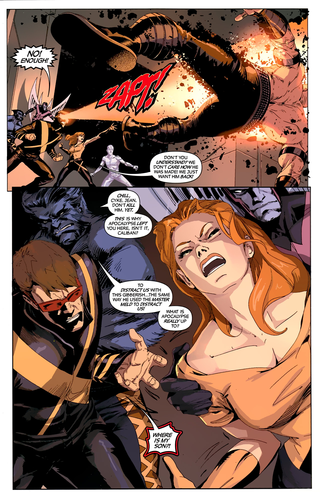 Read online X-Factor Forever comic -  Issue #4 - 7