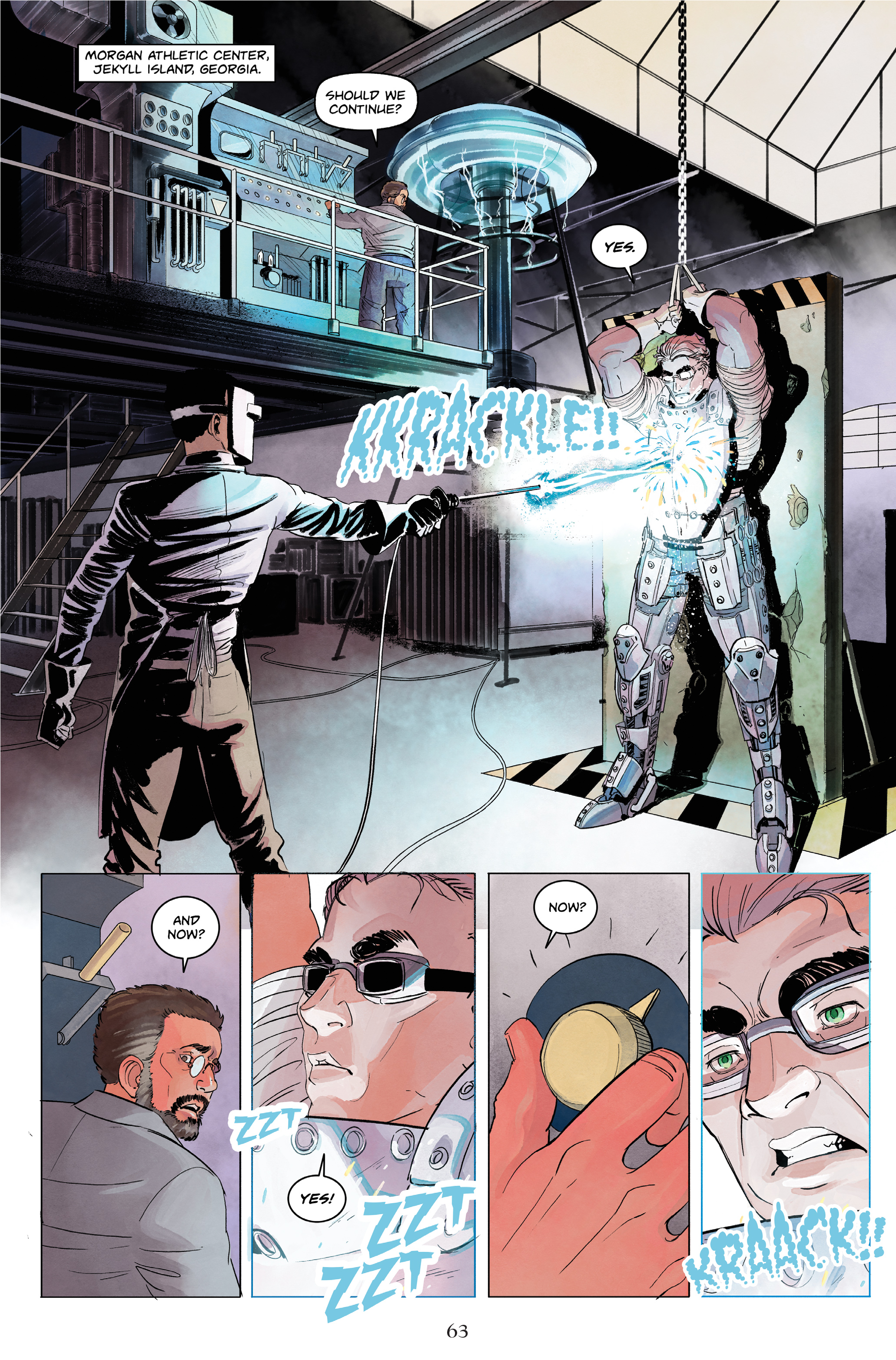 Read online The Jekyll Island Chronicles comic -  Issue # TPB 2 (Part 1) - 64