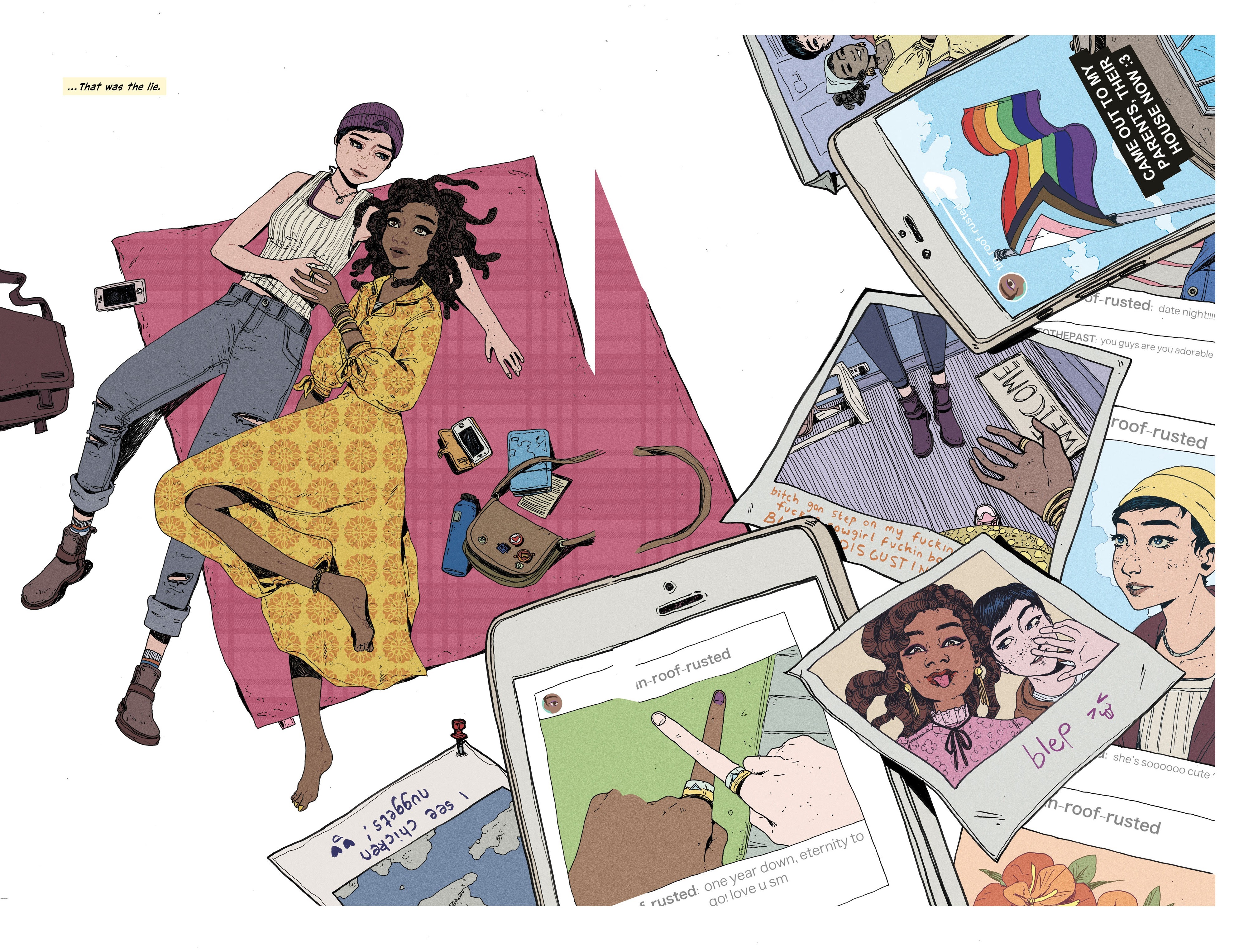 Read online Joe Hill's Rain comic -  Issue #1 - 4