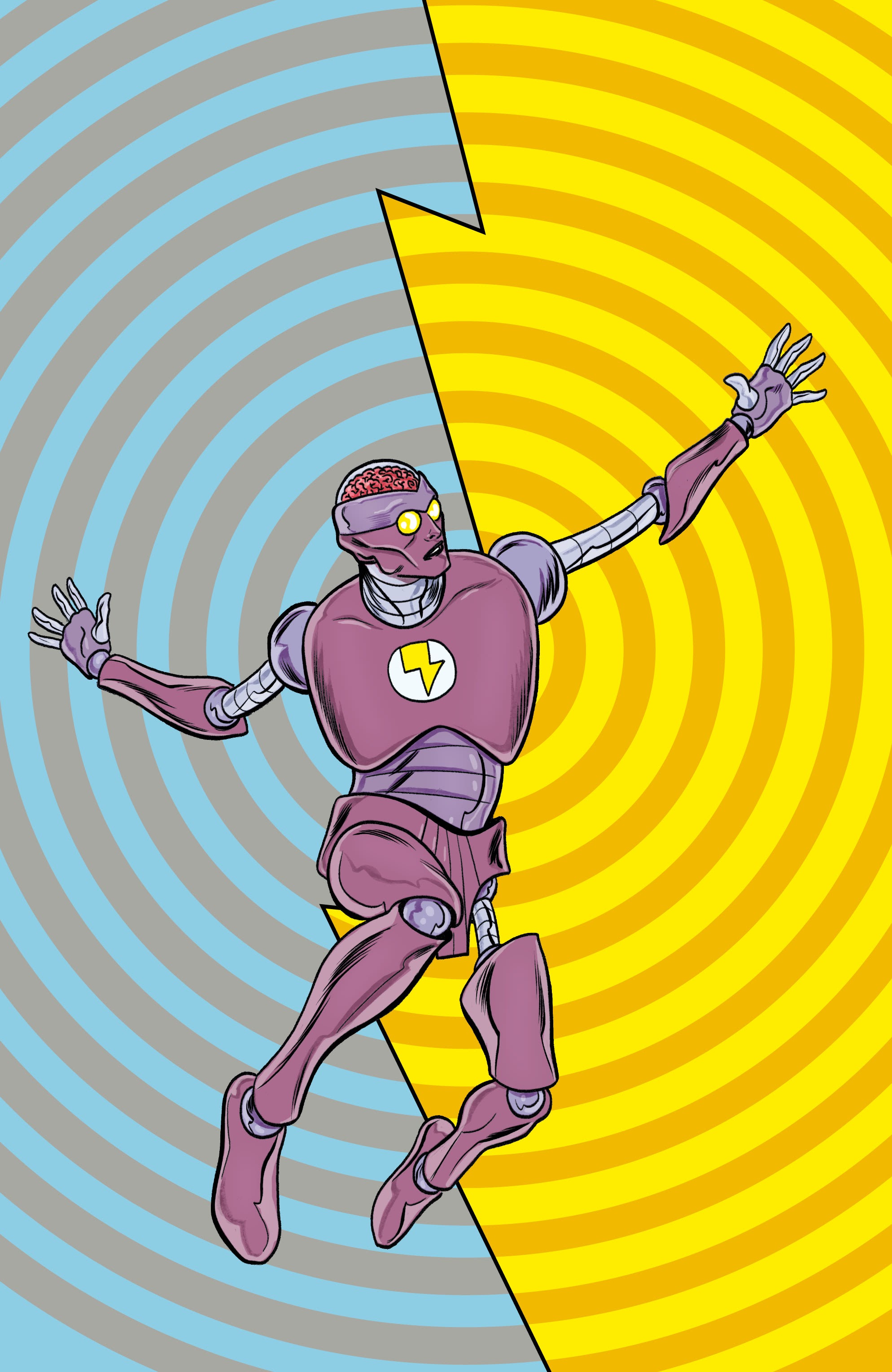 Read online X-RAY ROBOT comic -  Issue #2 - 26