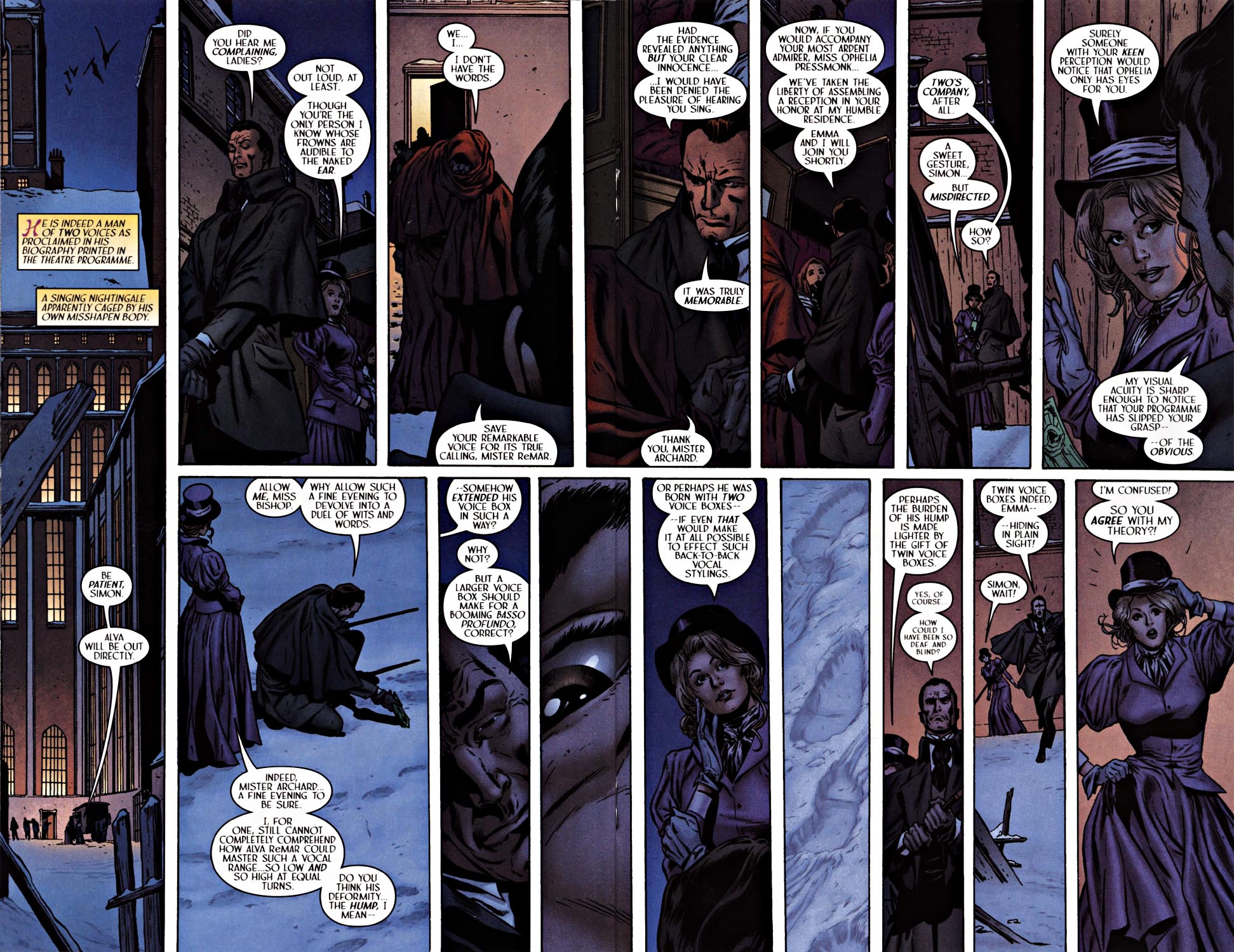 Read online Ruse comic -  Issue #19 - 11