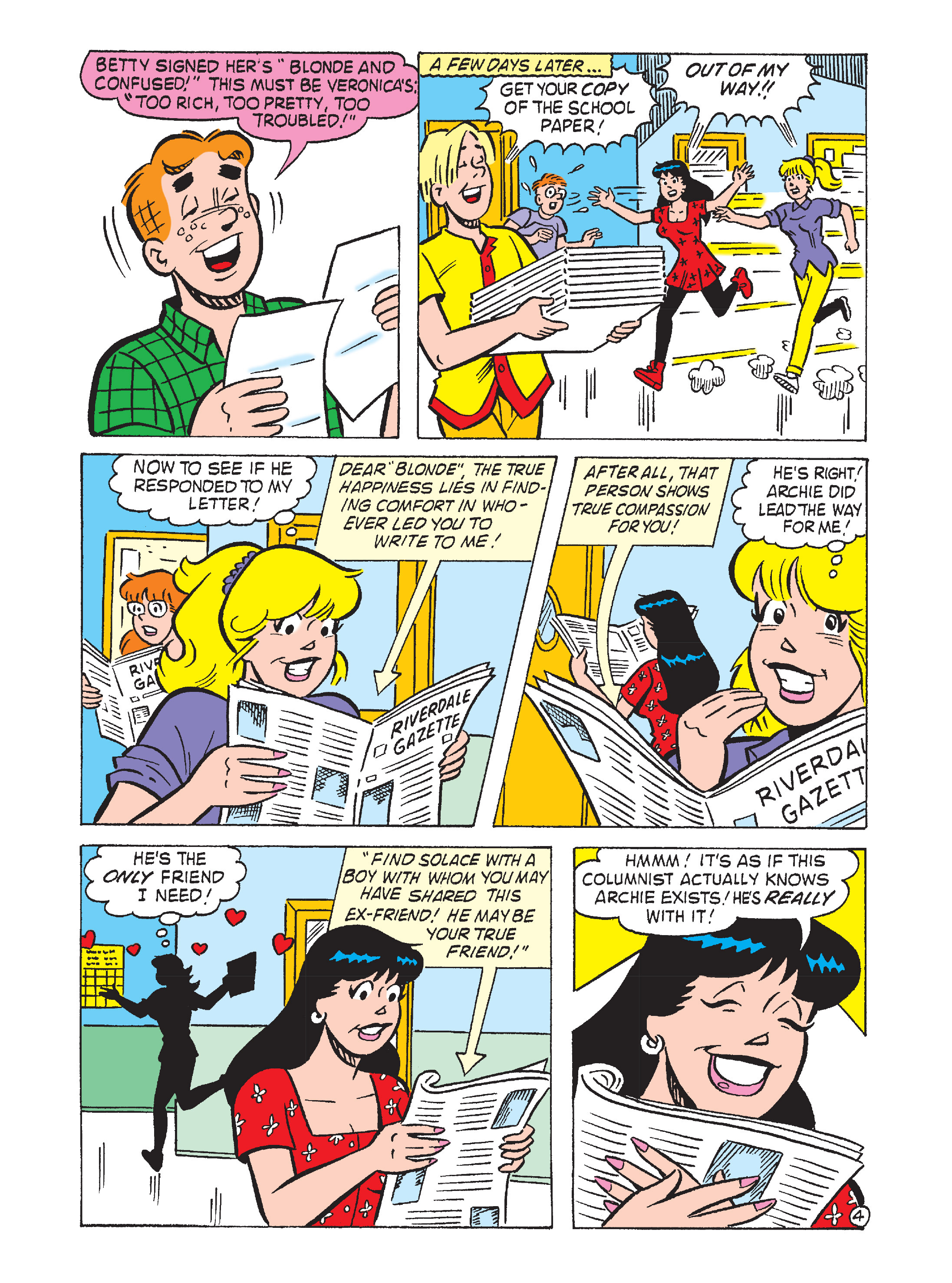 Read online Archie's Double Digest Magazine comic -  Issue #254 - 10