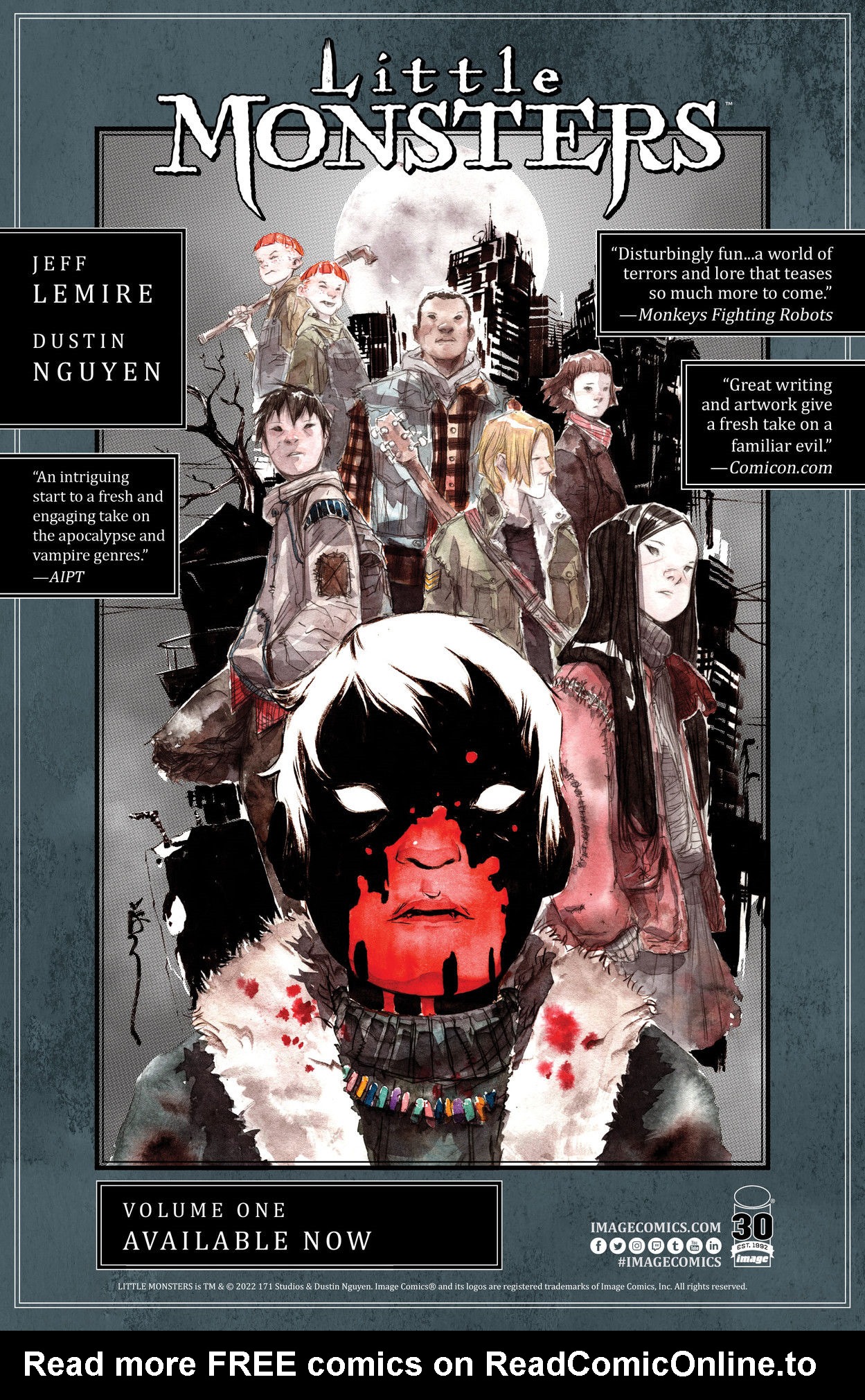 Read online The Bone Orchard Mythos: Tenement comic -  Issue #5 - 33