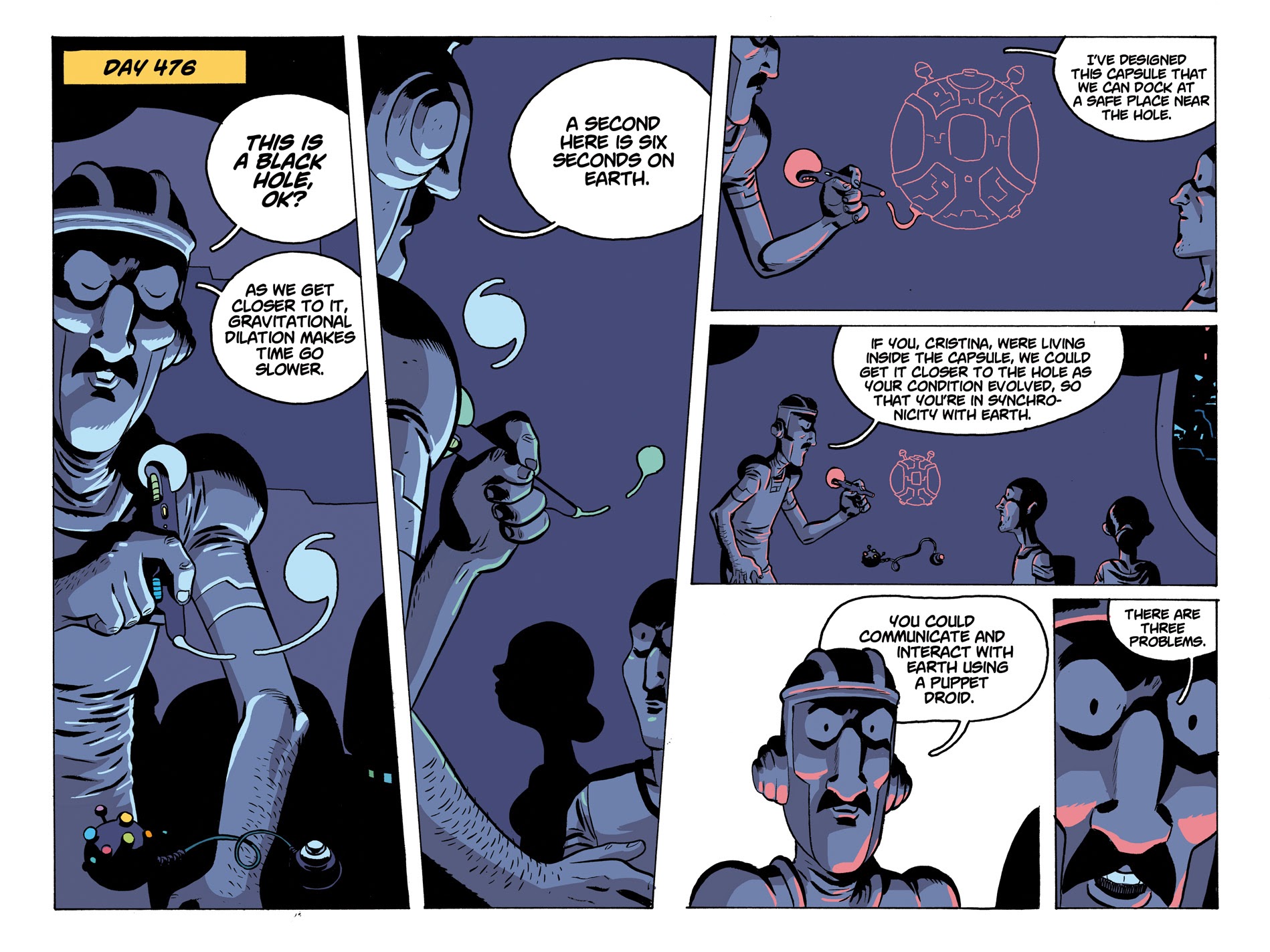Read online UNIVERSE! (2014) comic -  Issue #5 - 26