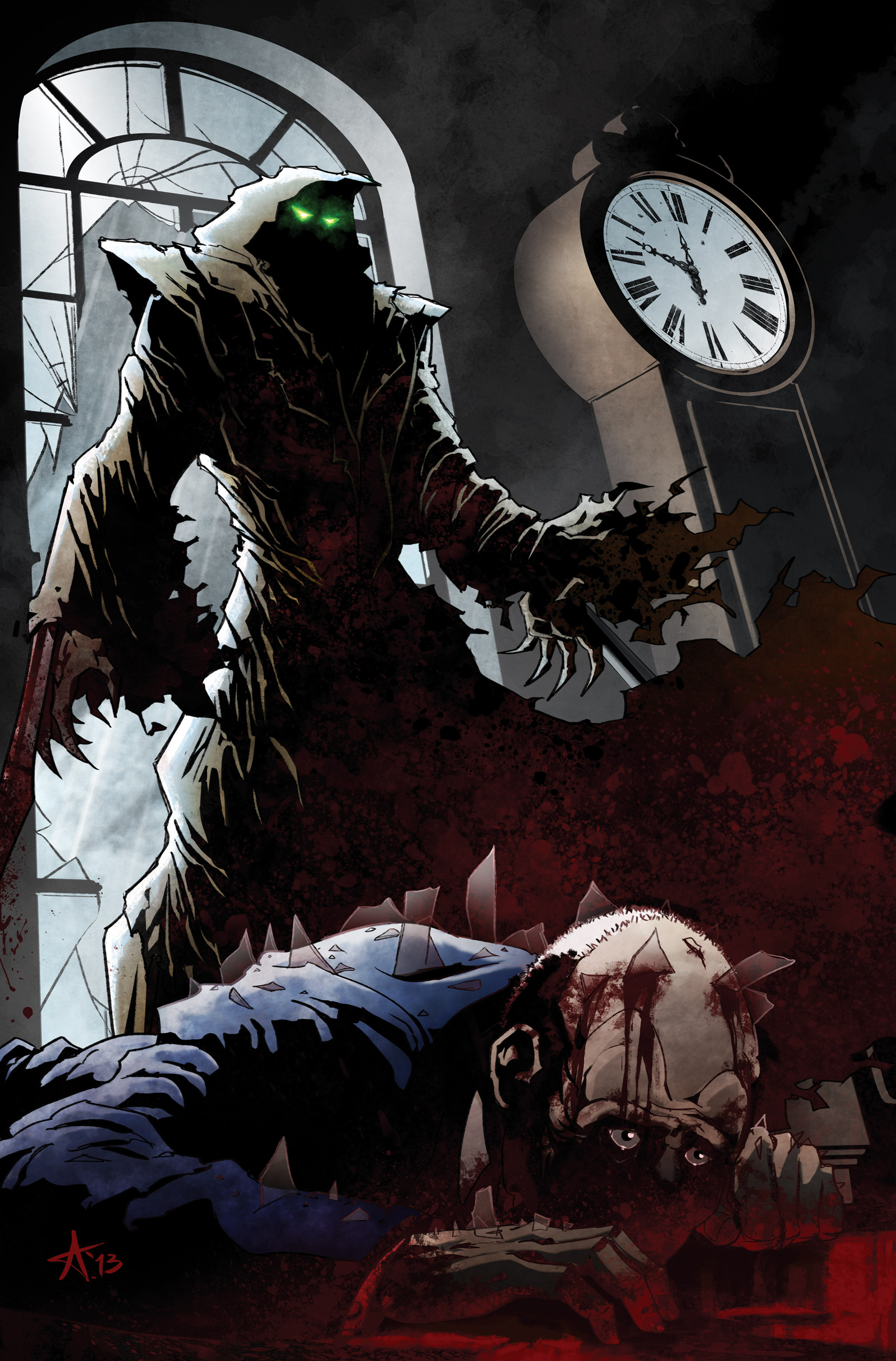 Read online Winter City comic -  Issue #7 - 25