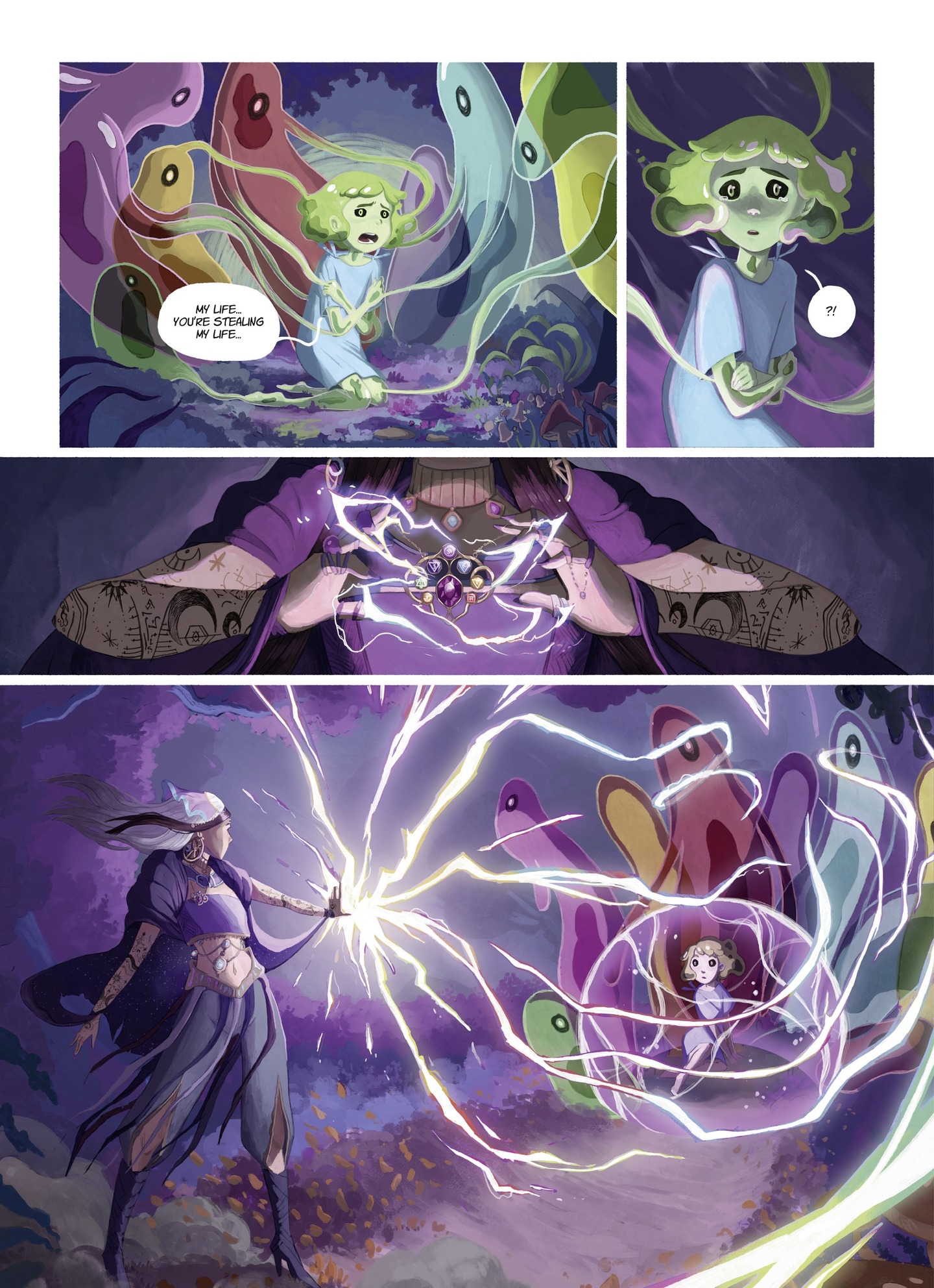 Read online Melody: The Other Me comic -  Issue # Full - 16