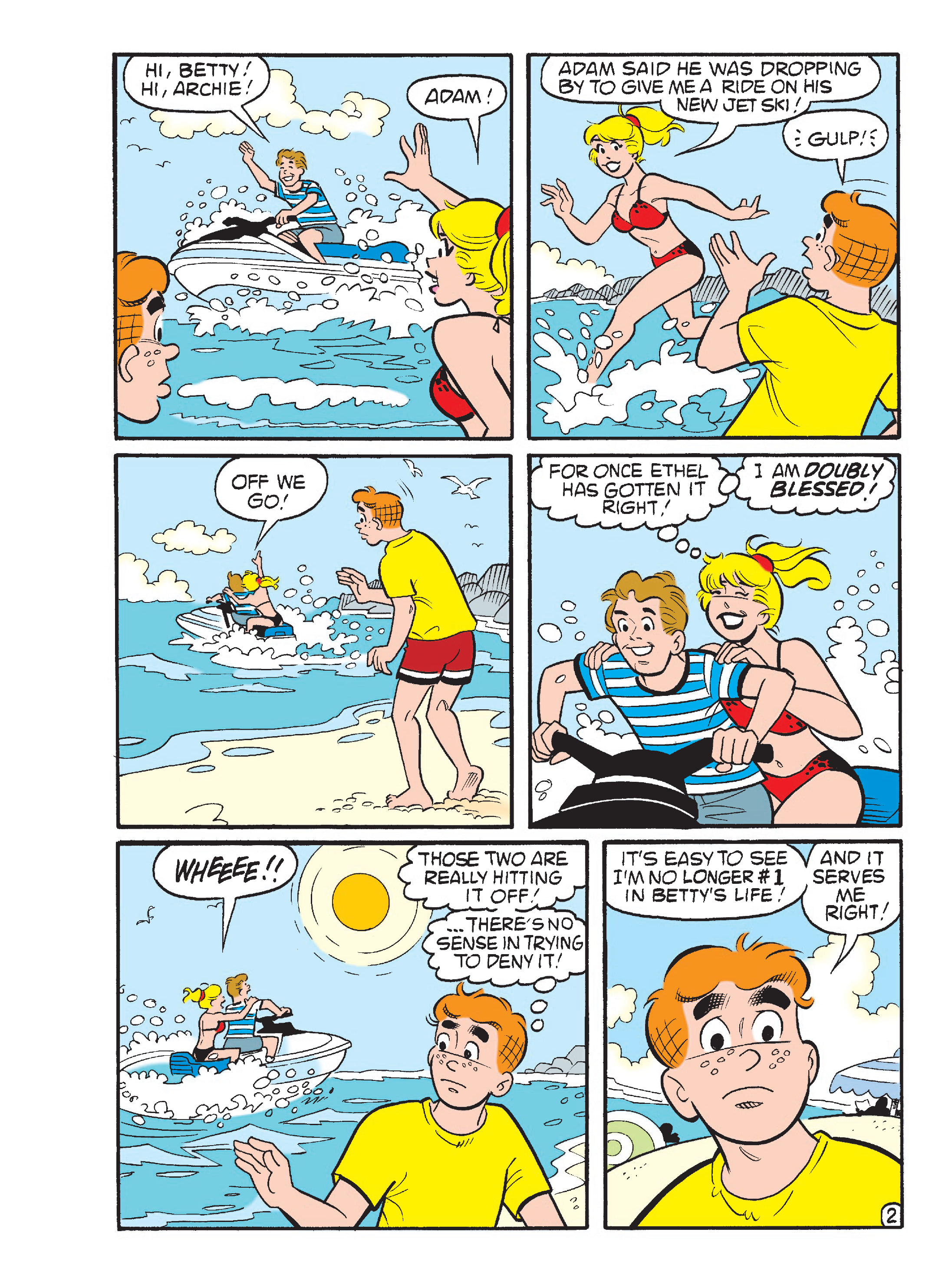 Read online World of Betty & Veronica Digest comic -  Issue #7 - 8