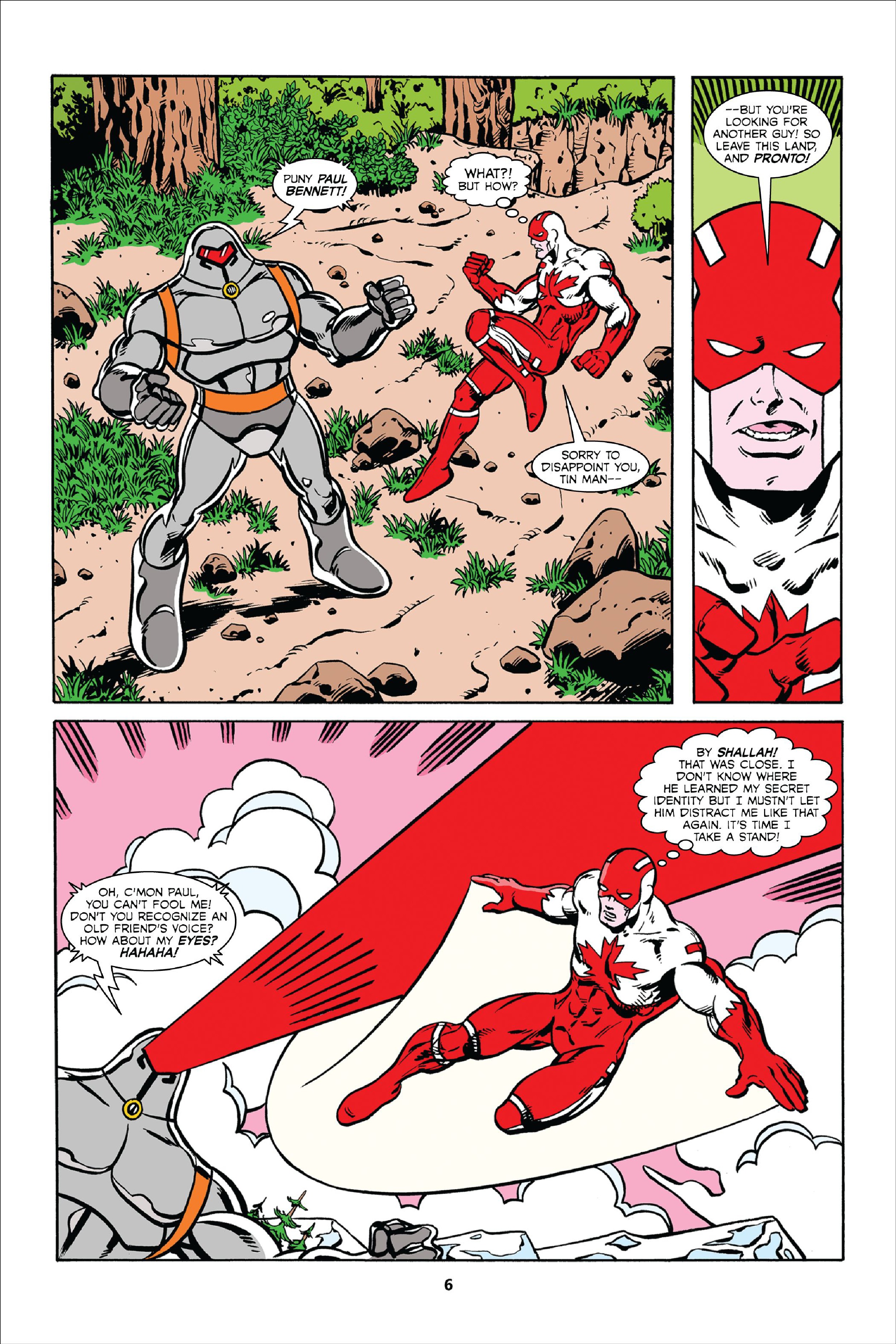 Read online Heroes of the Multiverse comic -  Issue # Full - 8