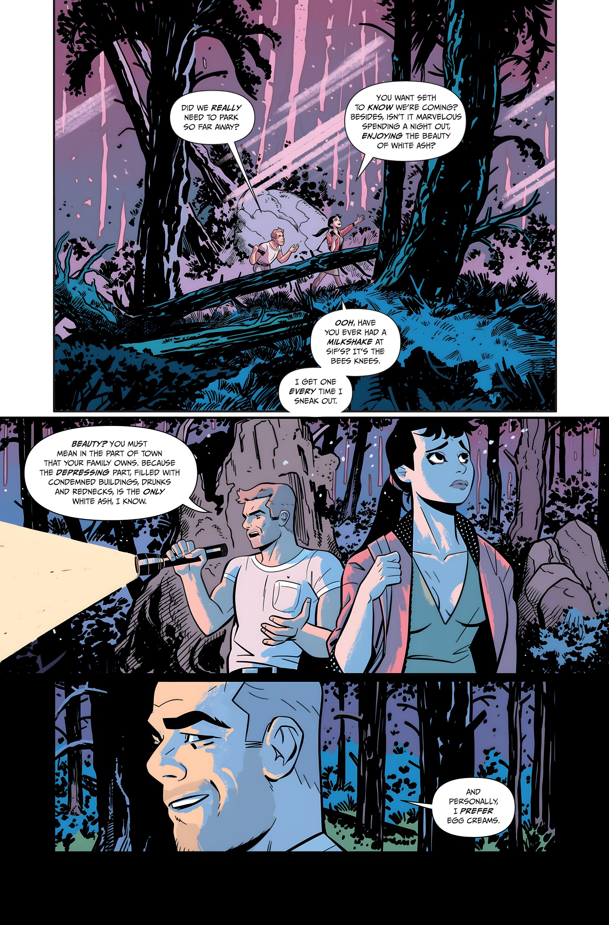 Read online White Ash comic -  Issue # TPB (Part 1) - 50