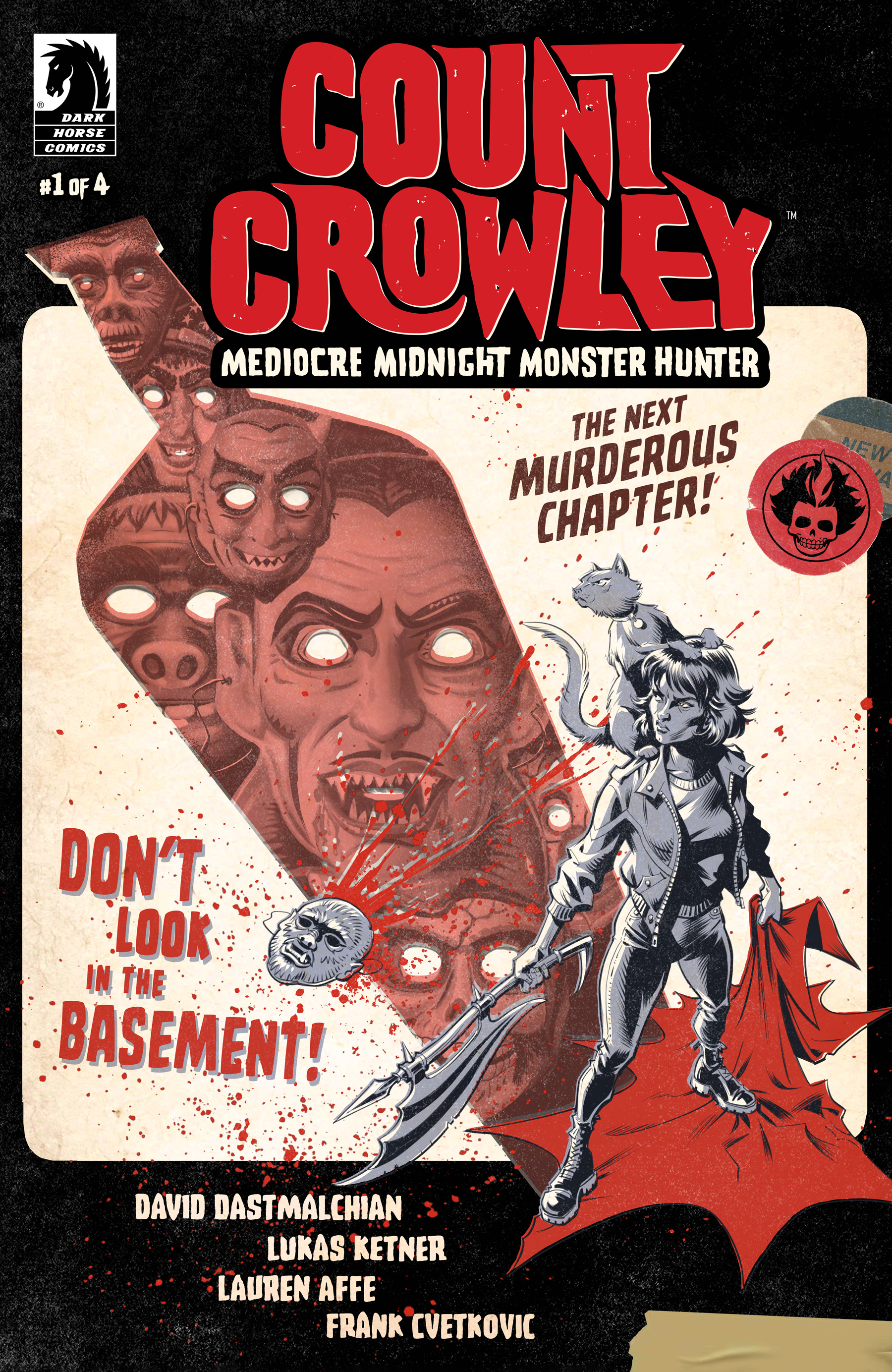 Read online Count Crowley: Mediocre Midnight Monster Hunter comic -  Issue #1 - 1