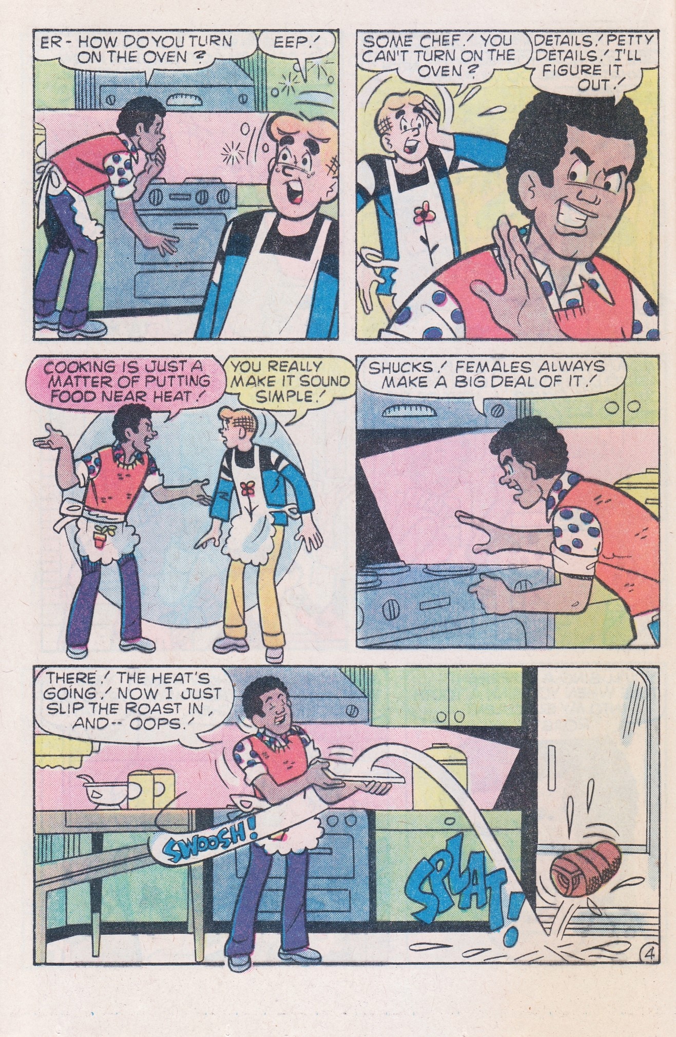 Read online Laugh (Comics) comic -  Issue #324 - 16