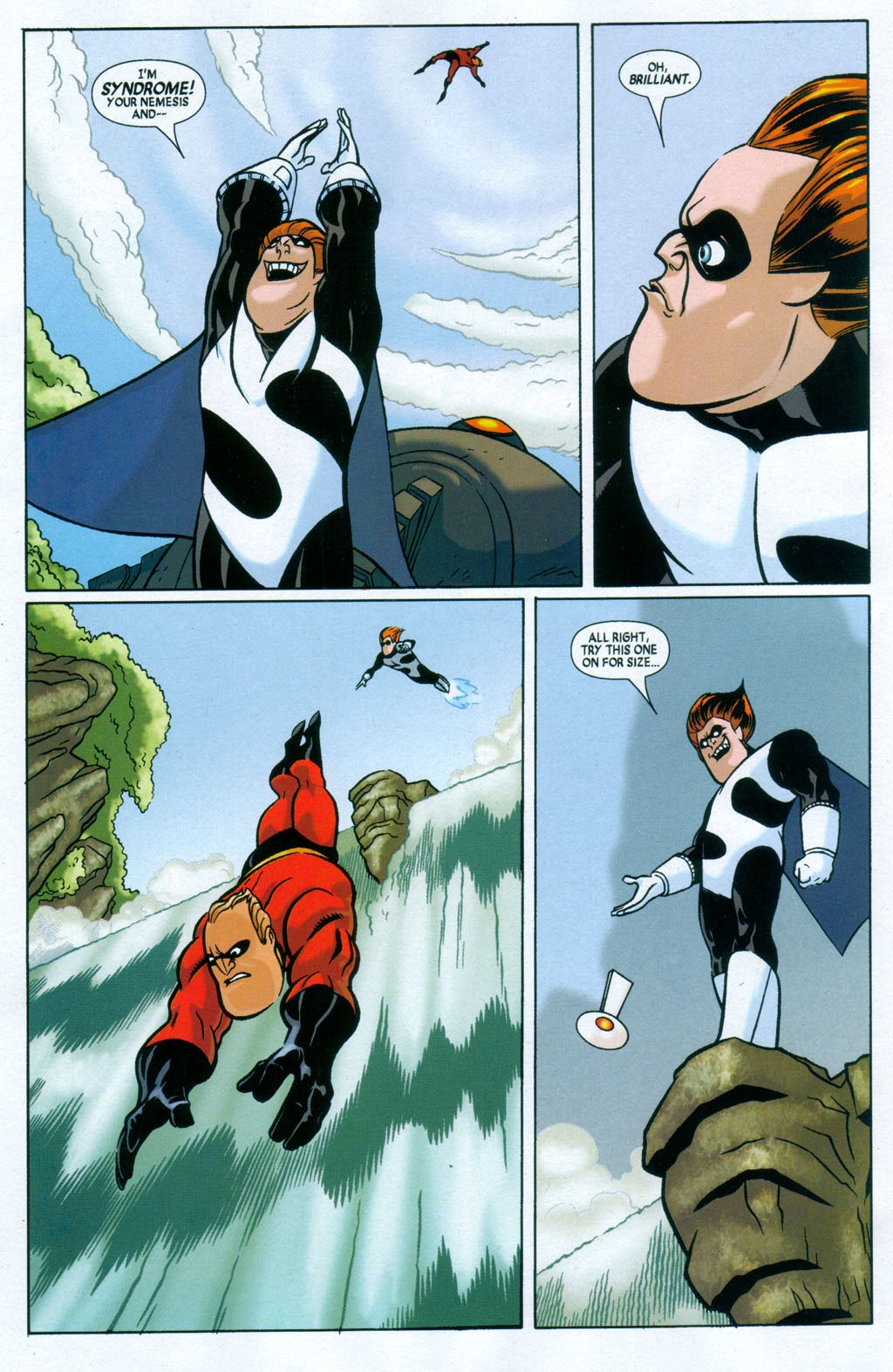 Read online The Incredibles (2004) comic -  Issue #2 - 20