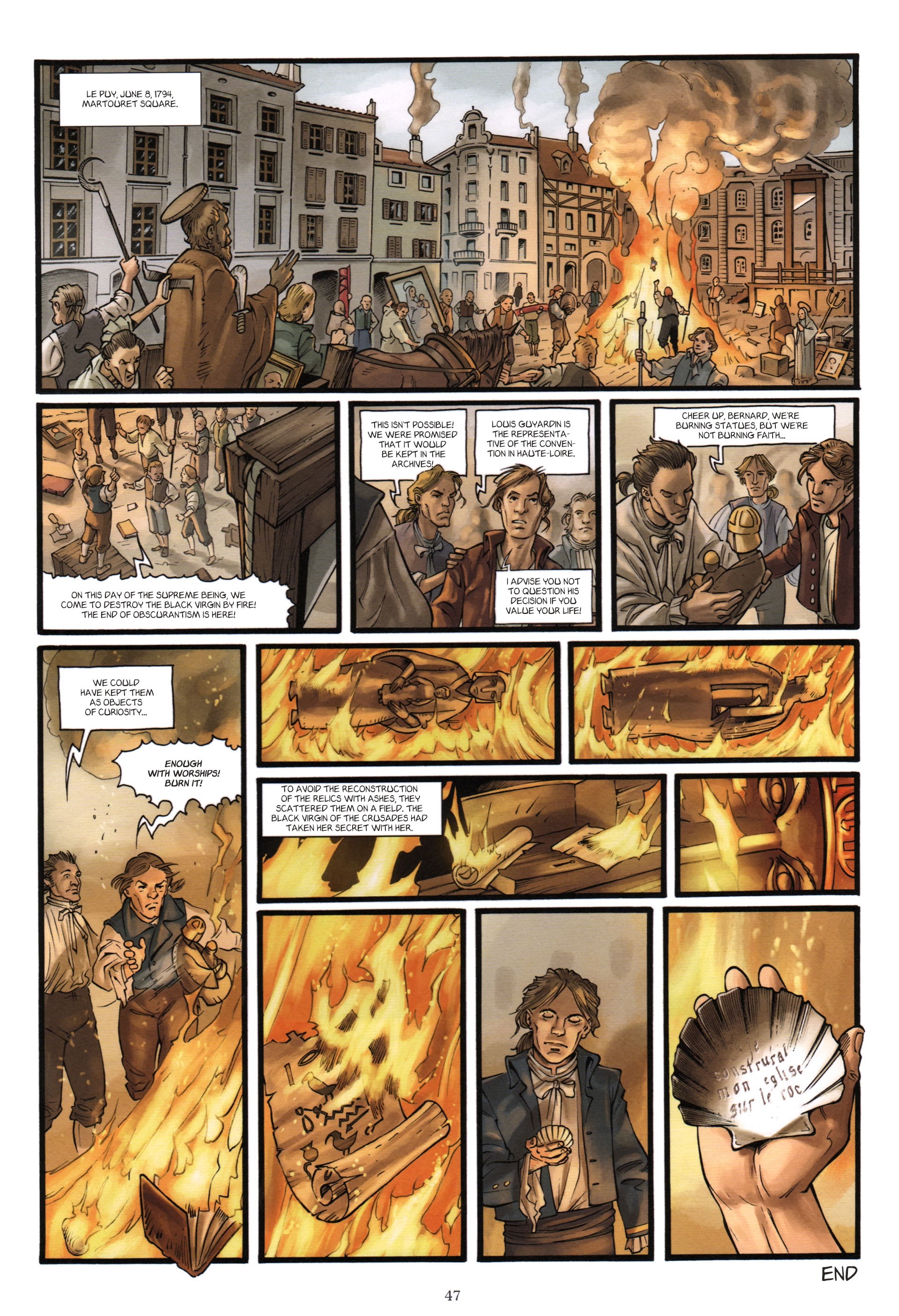 Read online Campus Stellae comic -  Issue #1 - 48