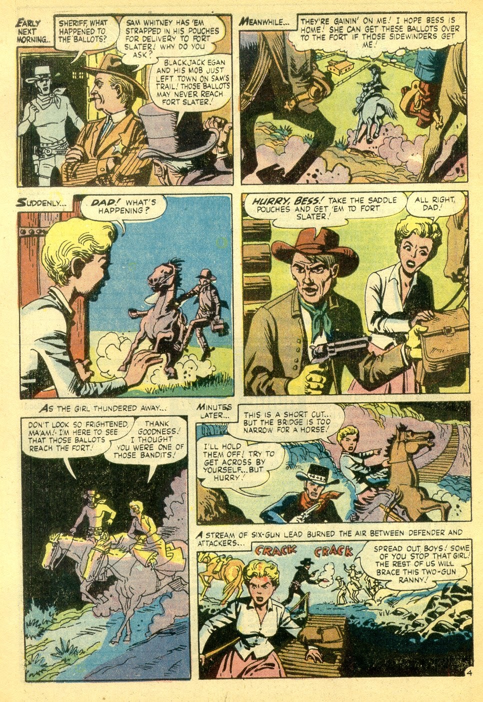 Read online Ringo Kid (1970) comic -  Issue #18 - 21