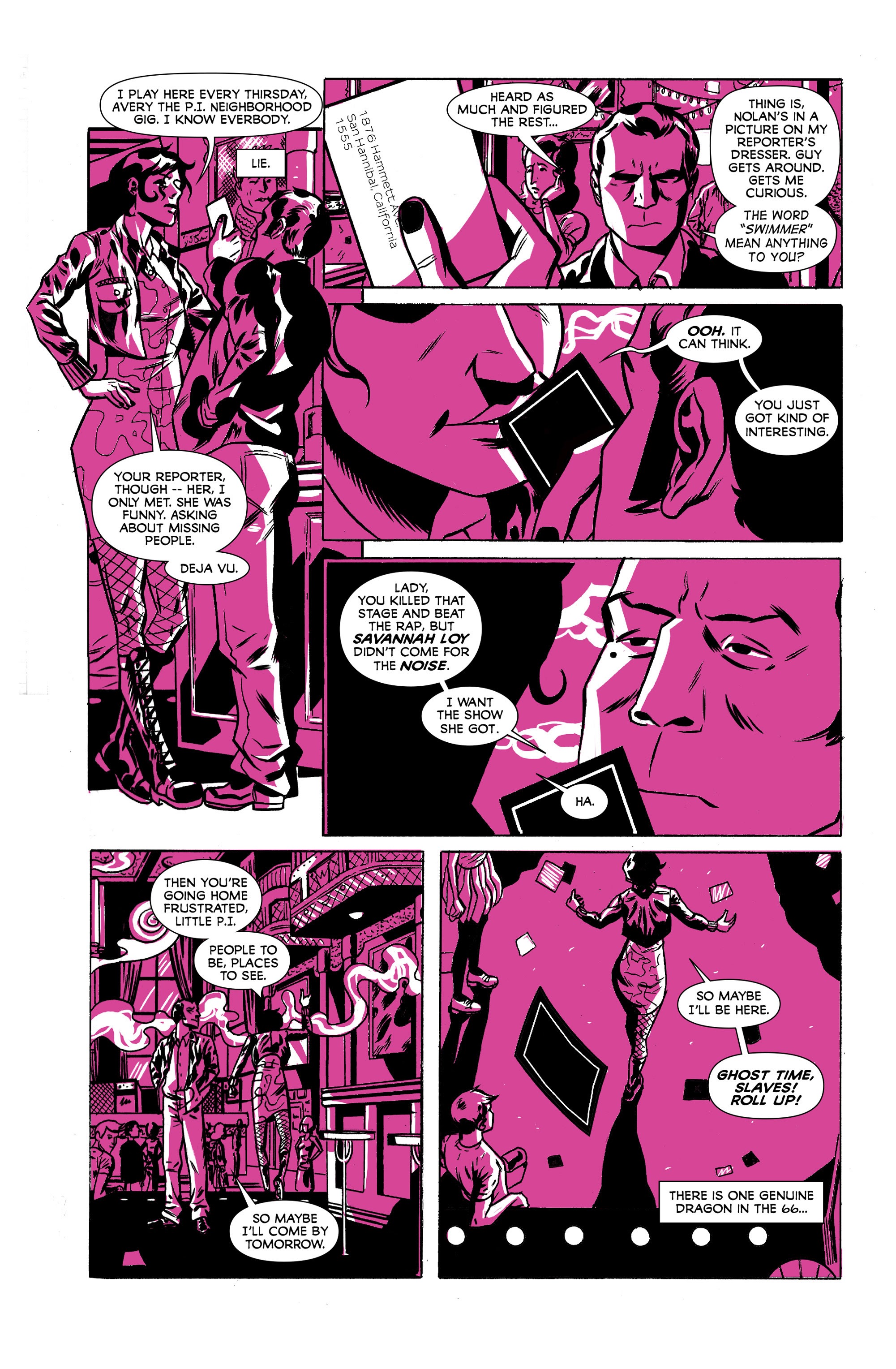 Read online San Hannibal comic -  Issue #1 - 21