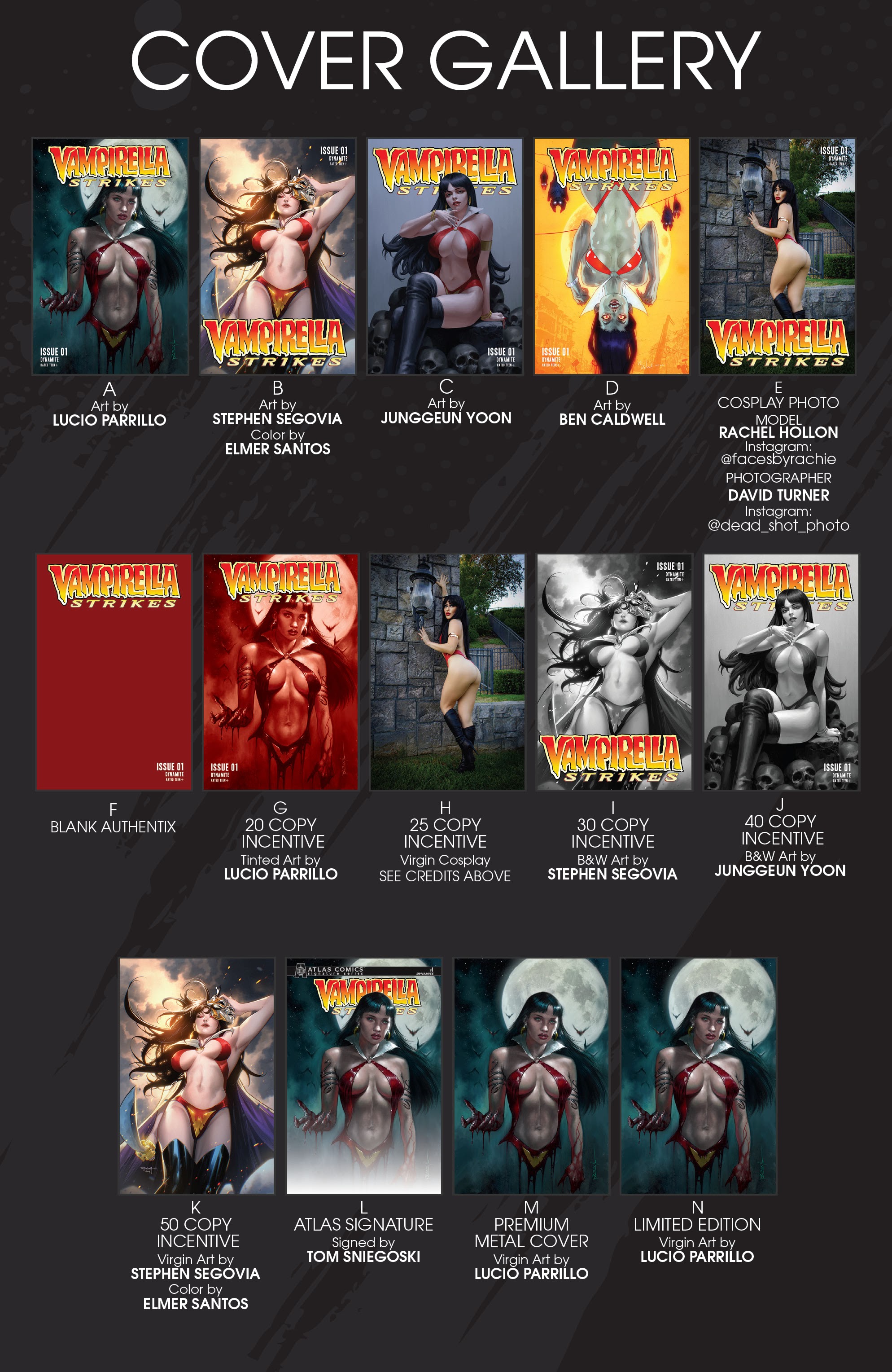 Read online Vampirella Strikes (2022) comic -  Issue #1 - 30