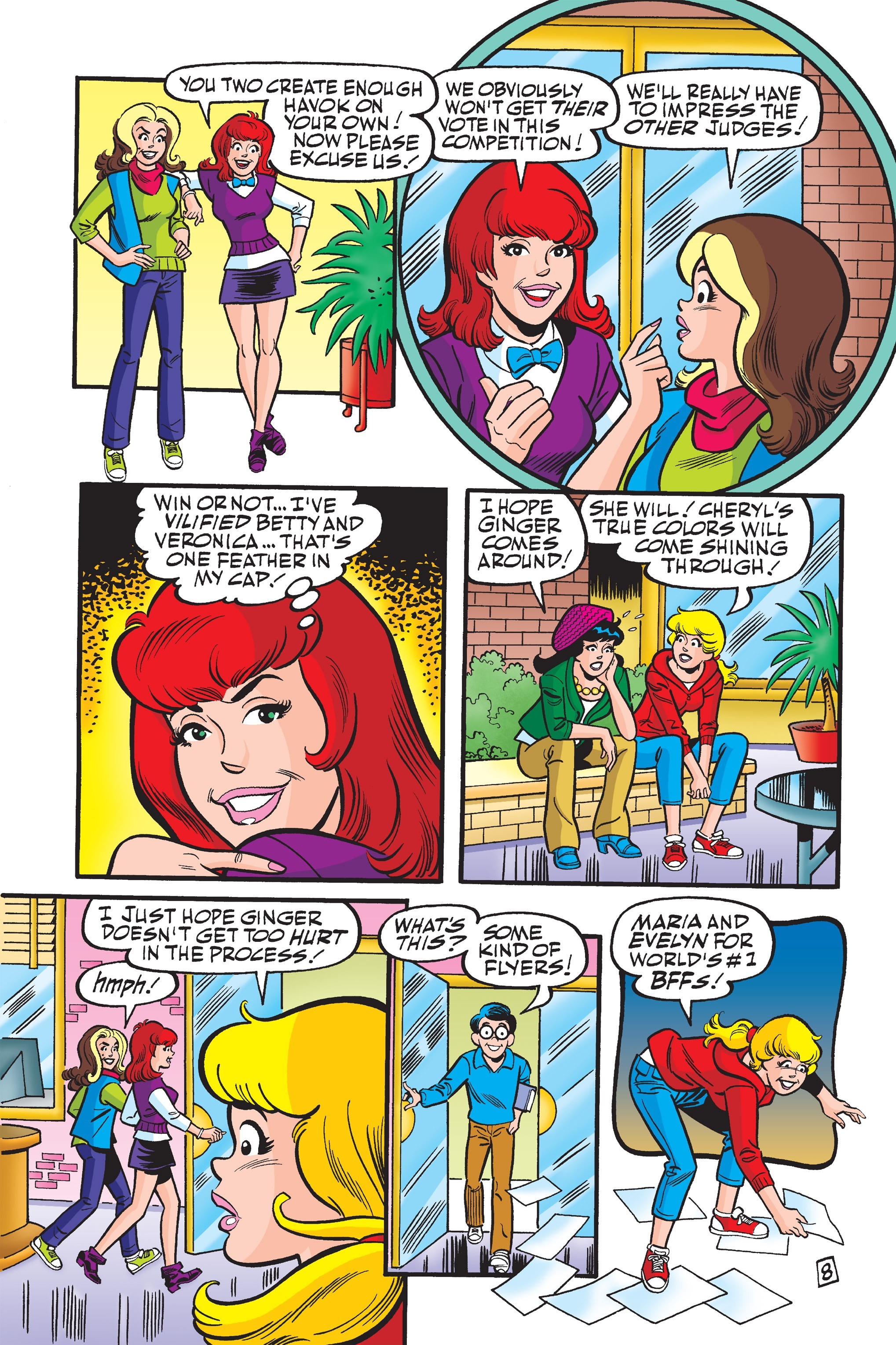 Read online Archie & Friends All-Stars comic -  Issue # TPB 16 - 64