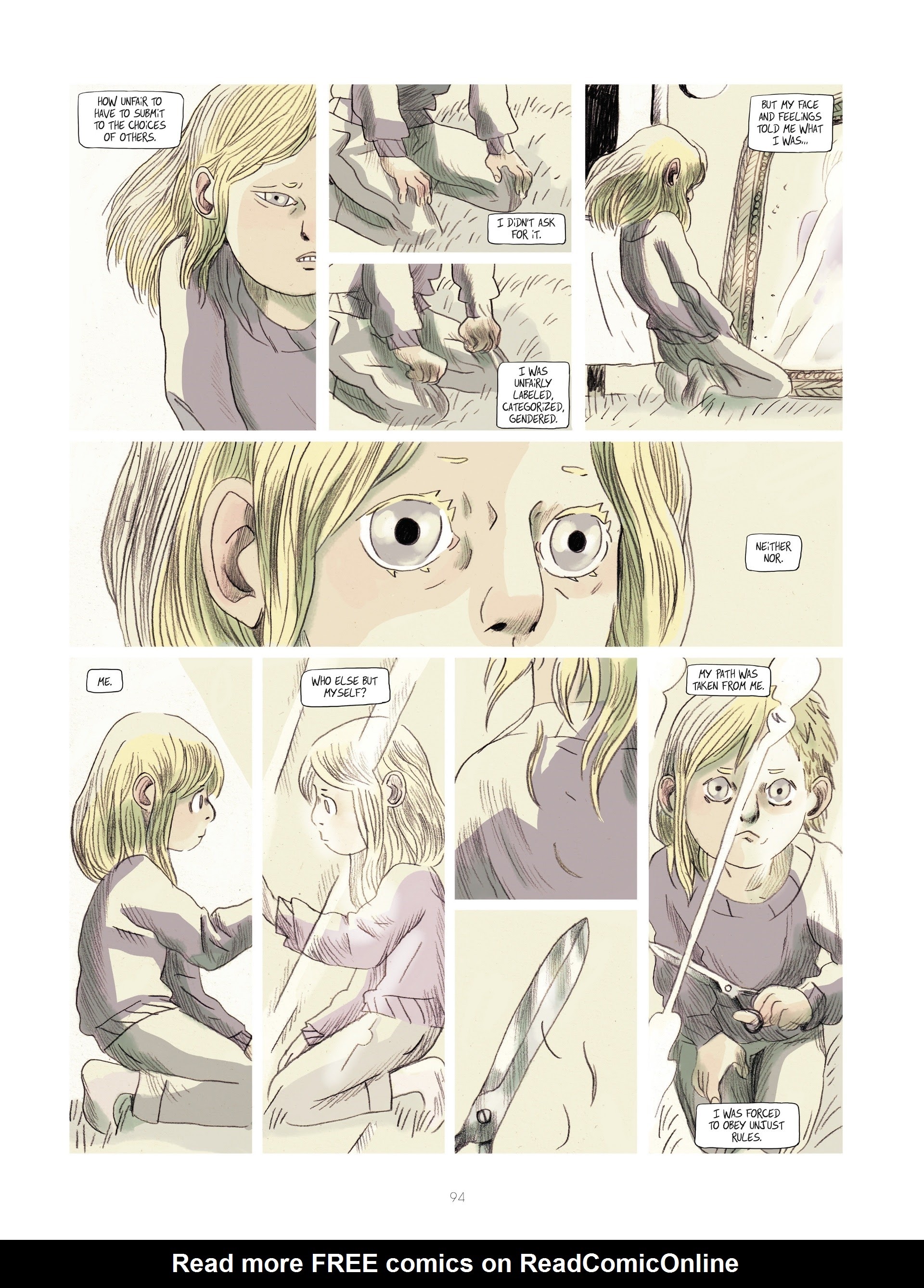 Read online Our Alchemical Bodies comic -  Issue # TPB (Part 1) - 94