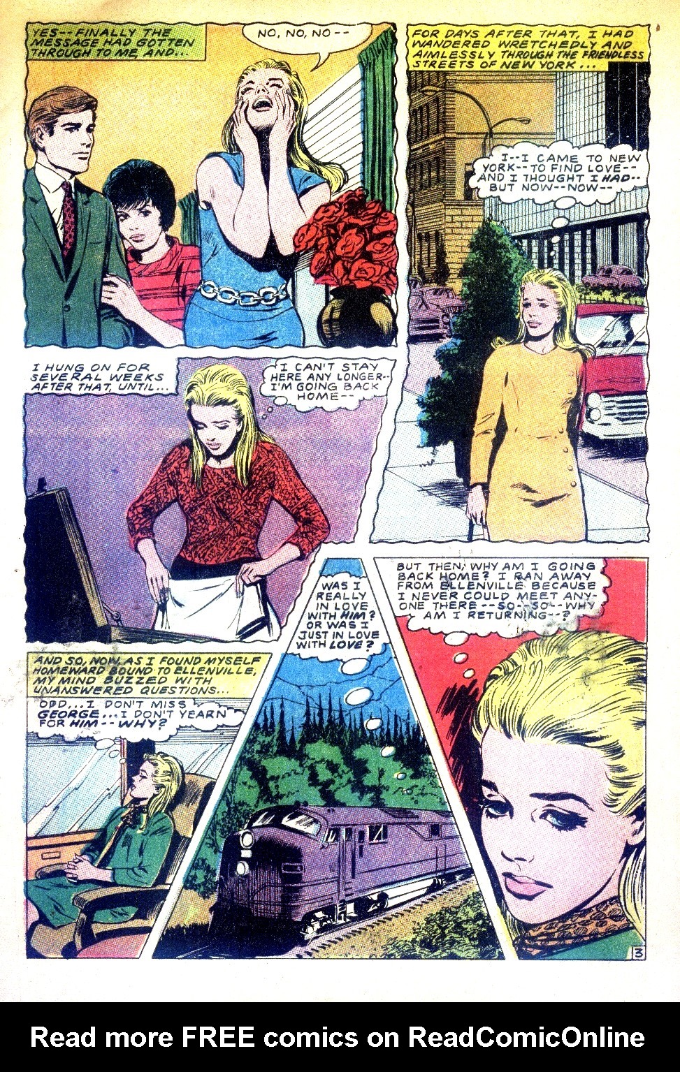 Read online Young Love (1963) comic -  Issue #66 - 5