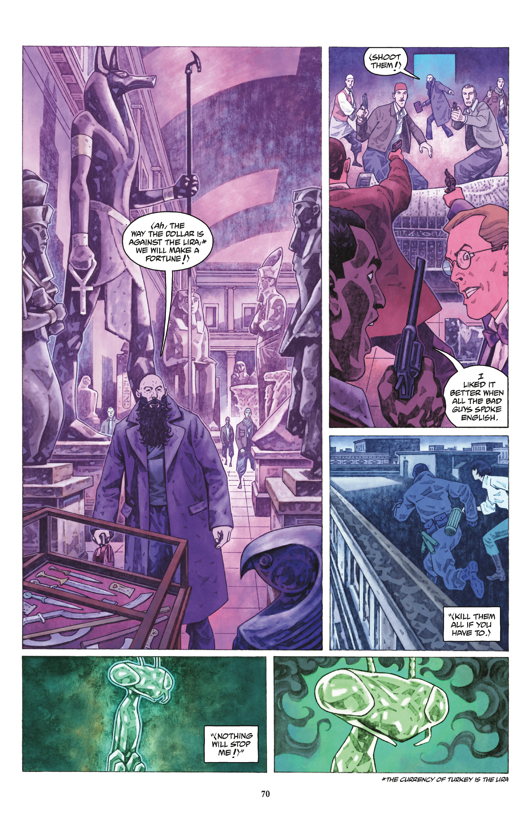 Read online Lobster Johnson Omnibus comic -  Issue # TPB 2 (Part 1) - 73