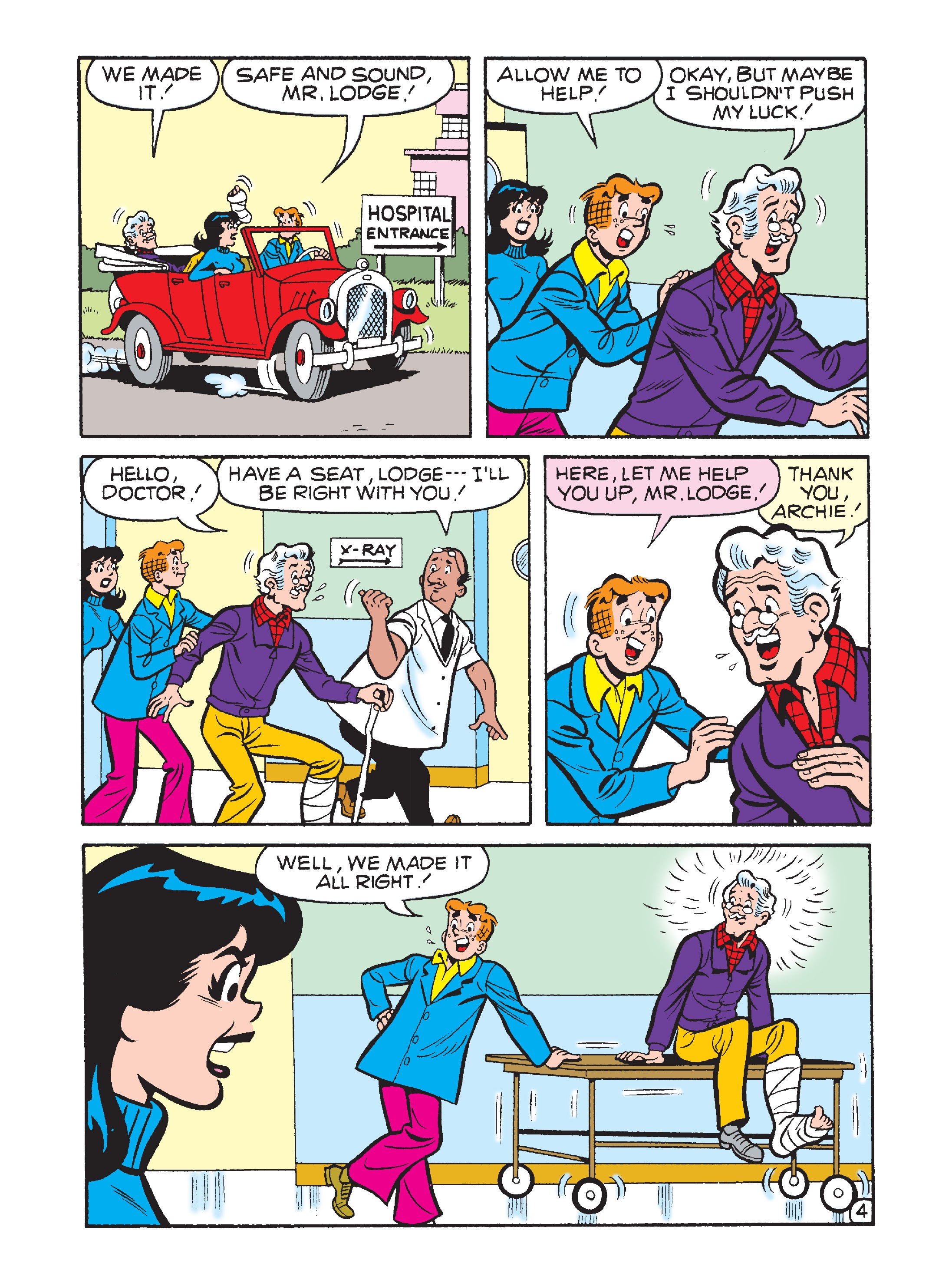Read online Archie's Double Digest Magazine comic -  Issue #256 - 125